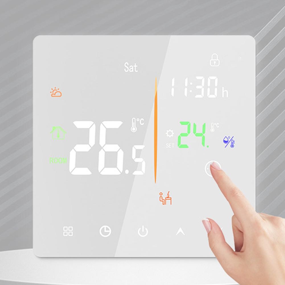 Sophisticated Smart Thermostat Designed to Enhance Comfort in Home Environments