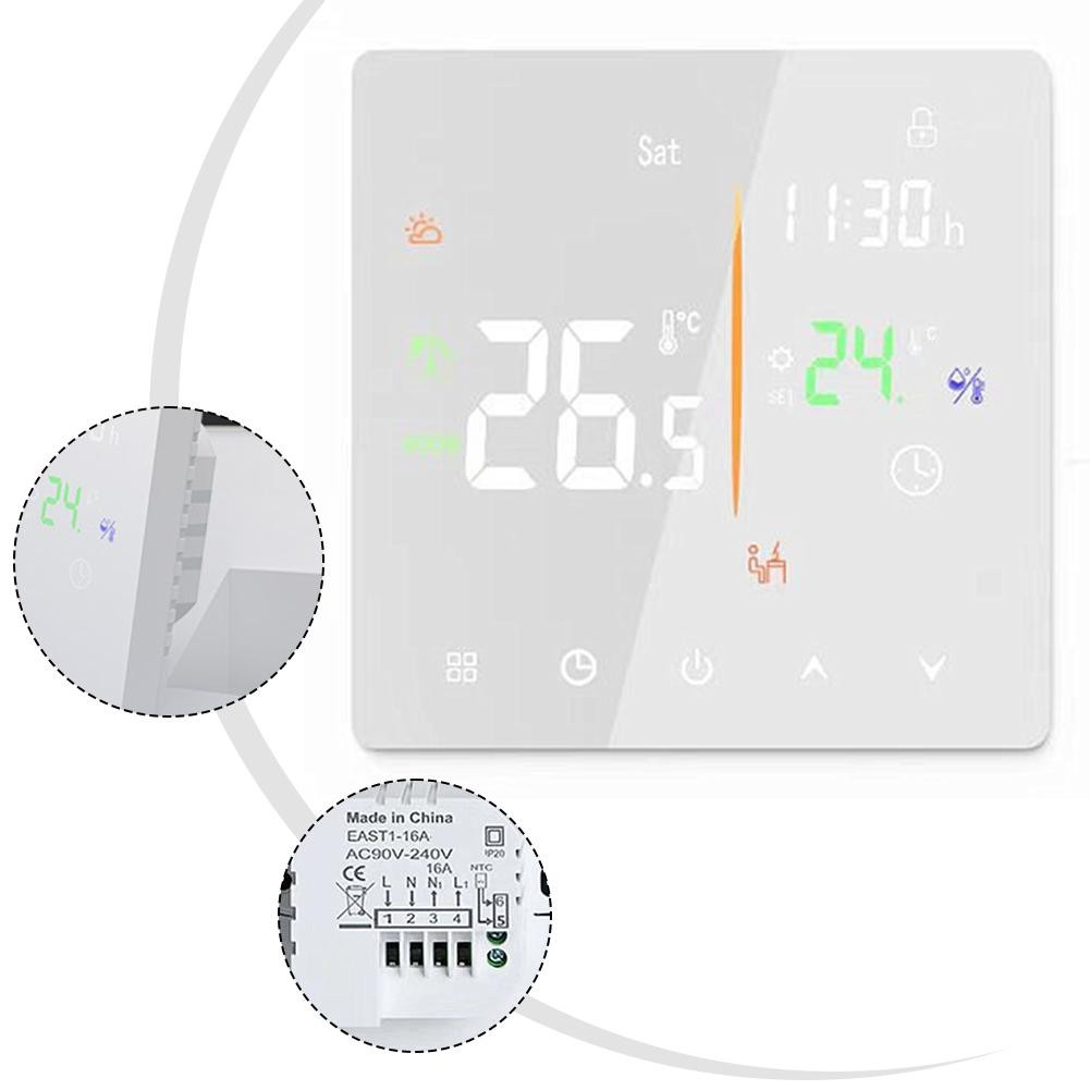 Sophisticated Smart Thermostat Designed to Enhance Comfort in Home Environments