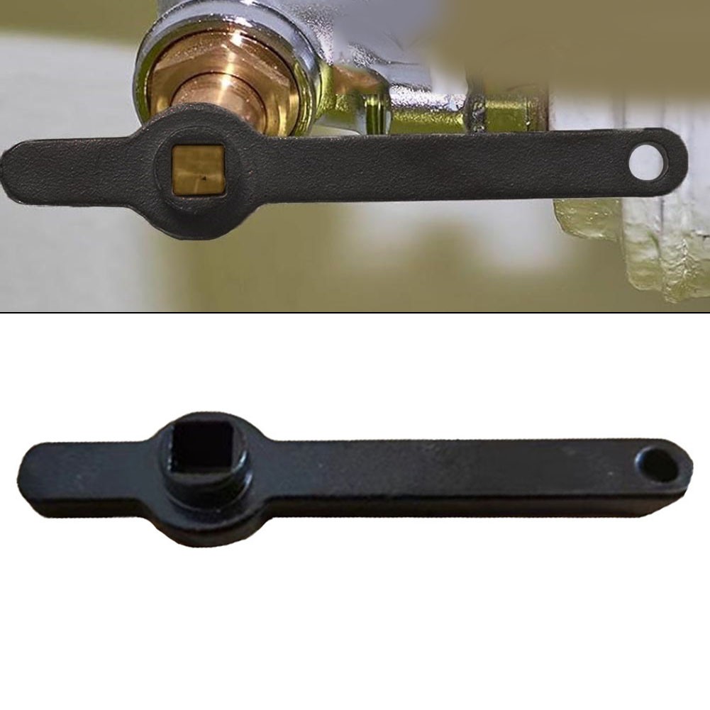 Extended Handle Radiator Bleed Key Effortless Air Release for 5 mm Valves