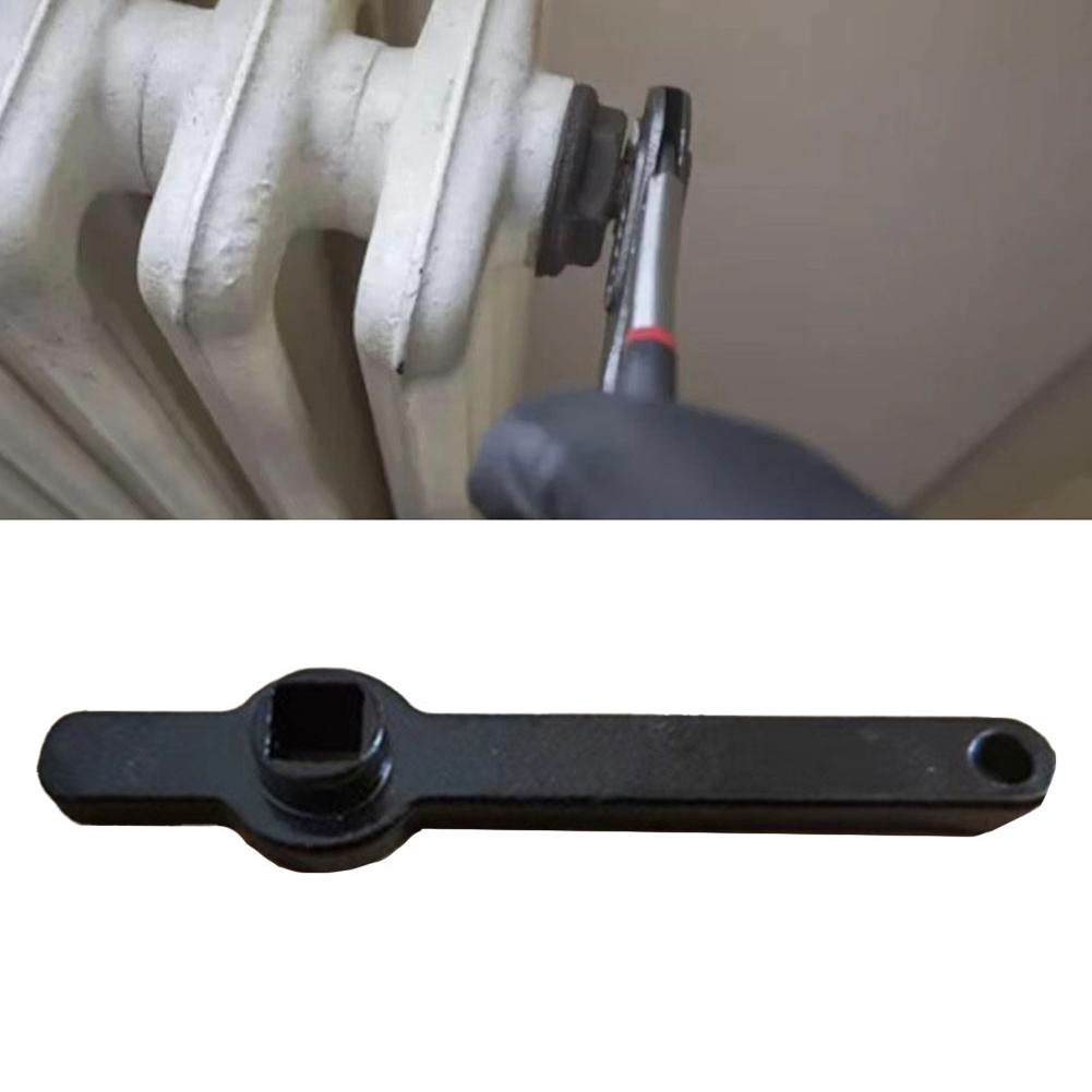 Extended Handle Radiator Bleed Key Effortless Air Release for 5 mm Valves