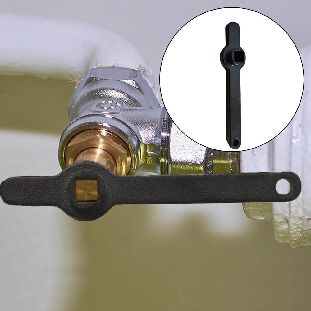 Extended Handle Radiator Bleed Key Effortless Air Release for 5 mm Valves