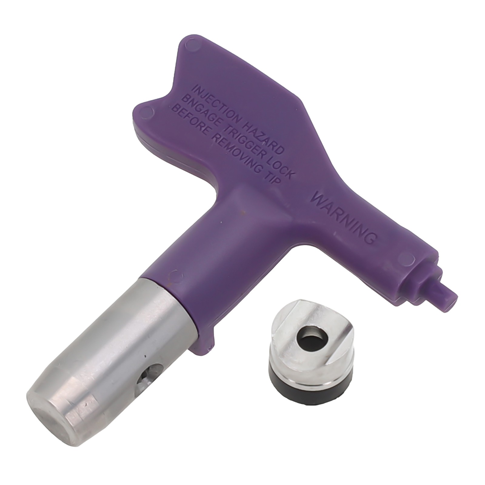 Paint Sprayer Nozzle with Wide Spray Range Achieve Fine Finish Sizes