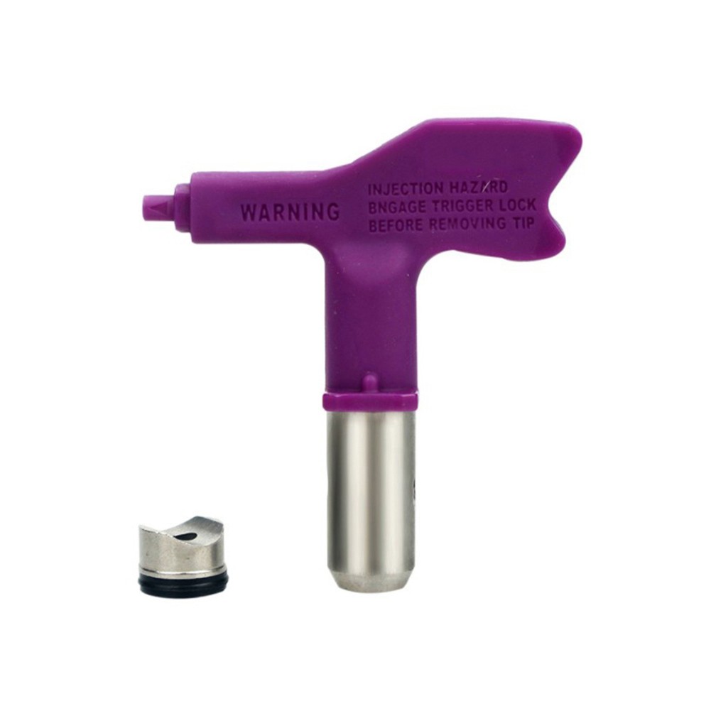 Paint Sprayer Nozzle with Wide Spray Range Achieve Fine Finish Sizes