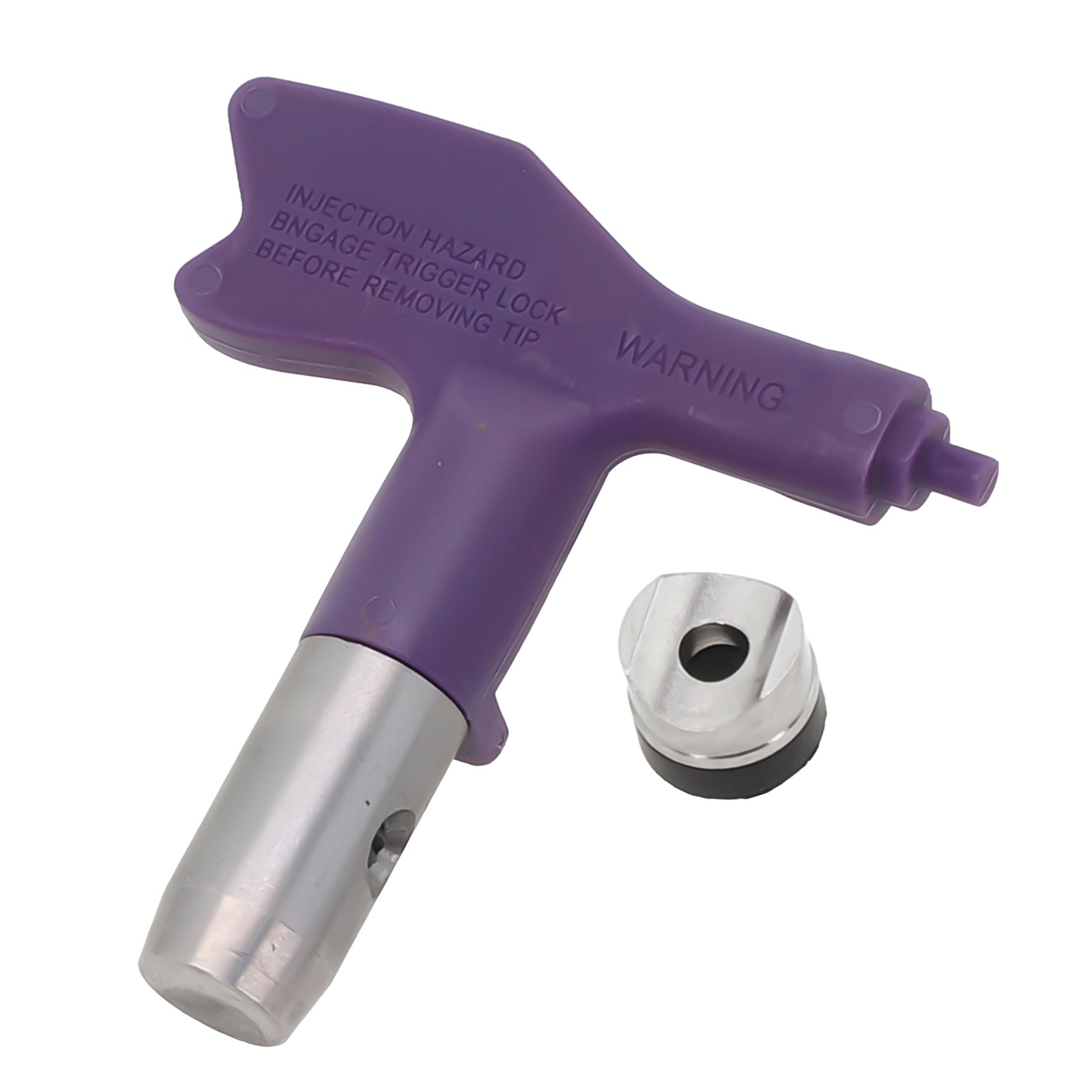 Paint Sprayer Nozzle with Wide Spray Range Achieve Fine Finish Sizes