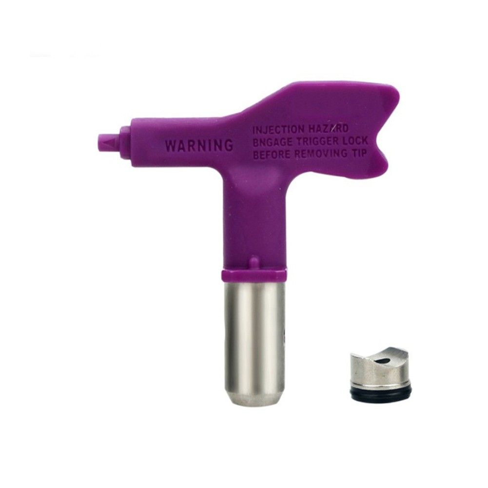 Paint Sprayer Nozzle with Wide Spray Range Achieve Fine Finish Sizes