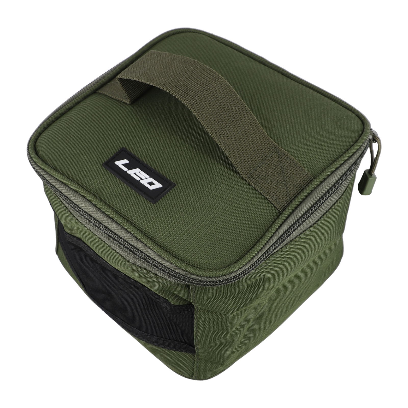 Easy for access Fishing Bag Carrying Case 182g / 6.4oz 600D Oxford Fabric Cube