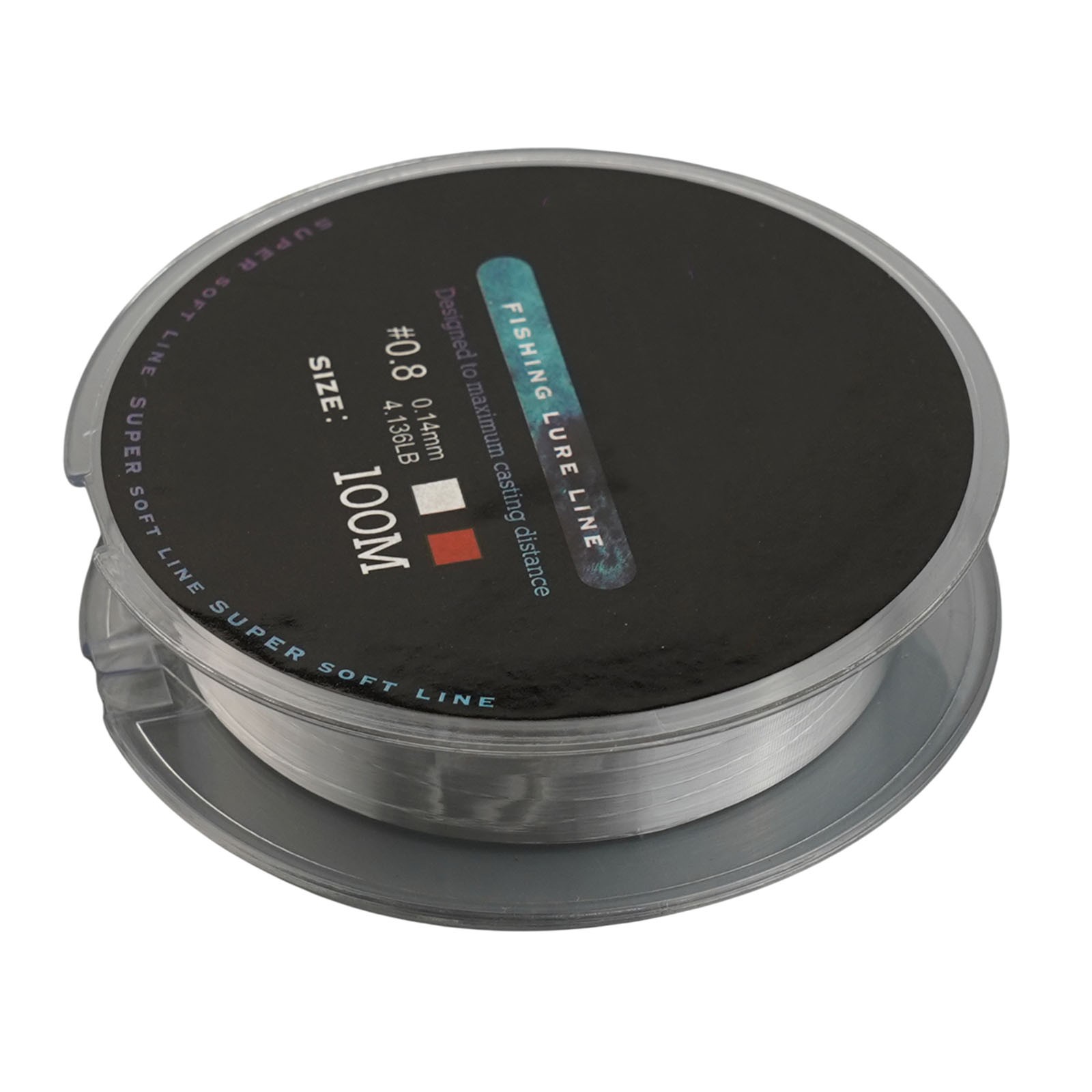 Effortless Casting 100M Fluorocarbon Fishing Lure Line Soft Carbon Fiber - Picture 27 of 56