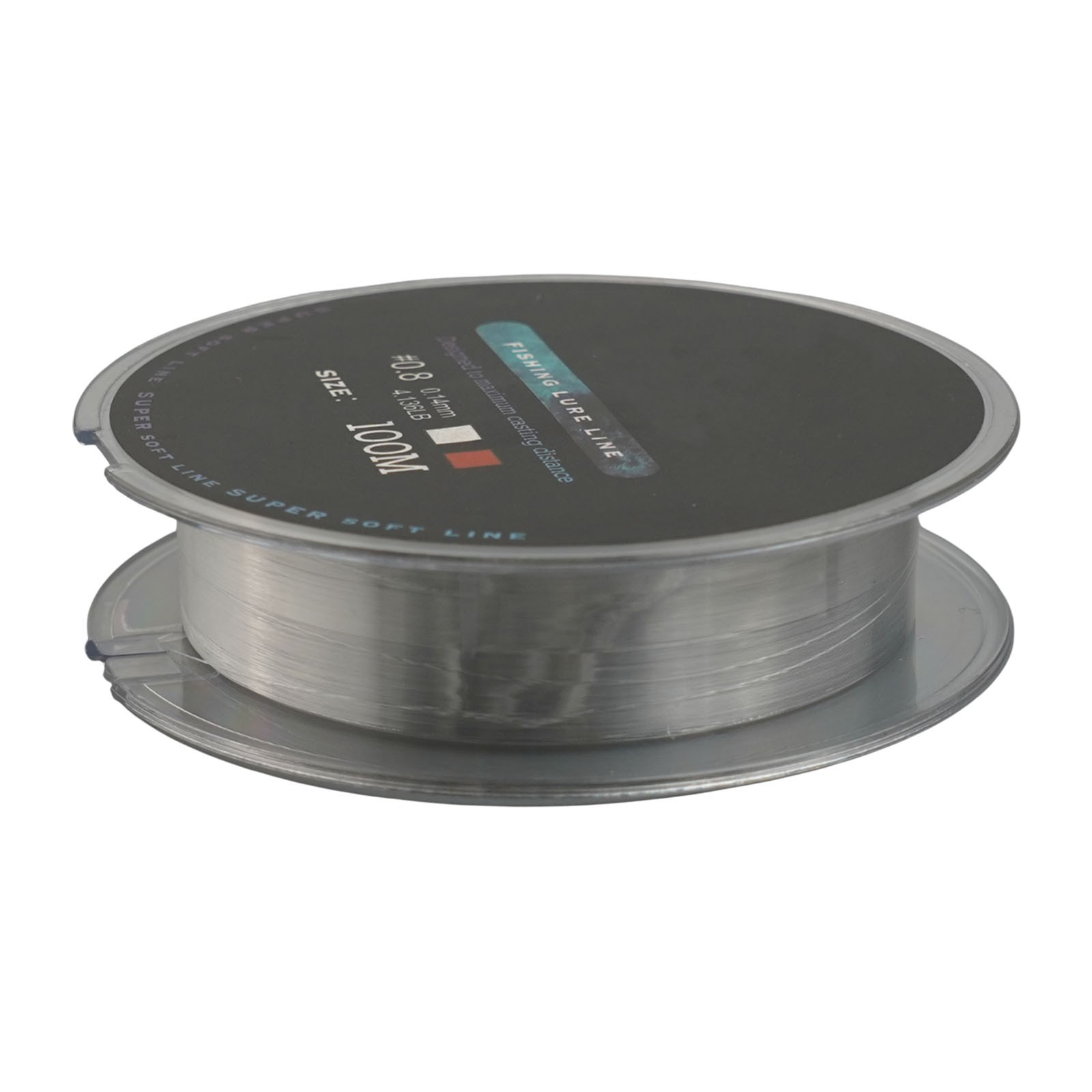 Superior Durability 100M Fluorocarbon Fishing Line Carbon Fiber Soft Line