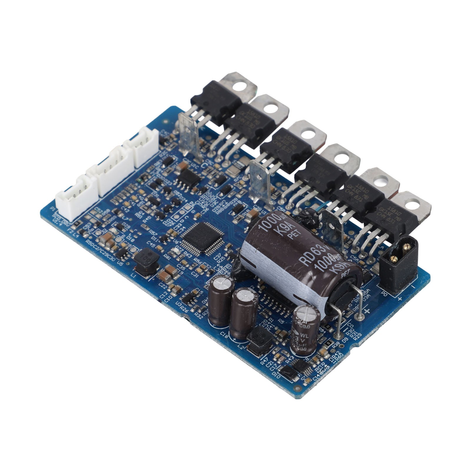 Leistungssteigerung mit neuem Mainboard Controller für Xiaomi Pro Roller - Bild 18 von 25