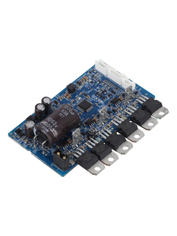 Leistungssteigerung mit neuem Mainboard Controller für Xiaomi Pro Roller - Bild 23 von 25