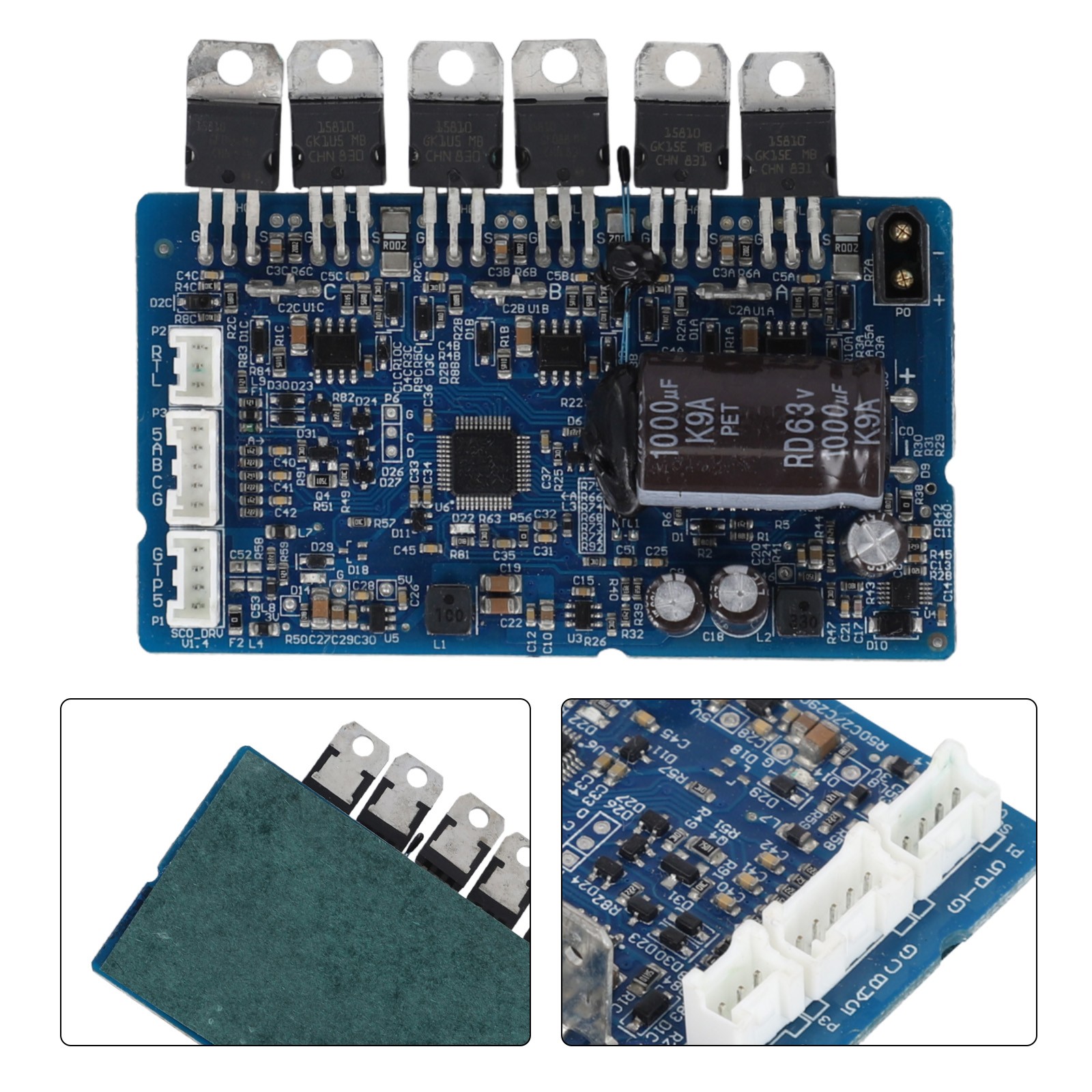 Leistungssteigerung mit neuem Mainboard Controller für Xiaomi Pro Roller - Bild 16 von 25