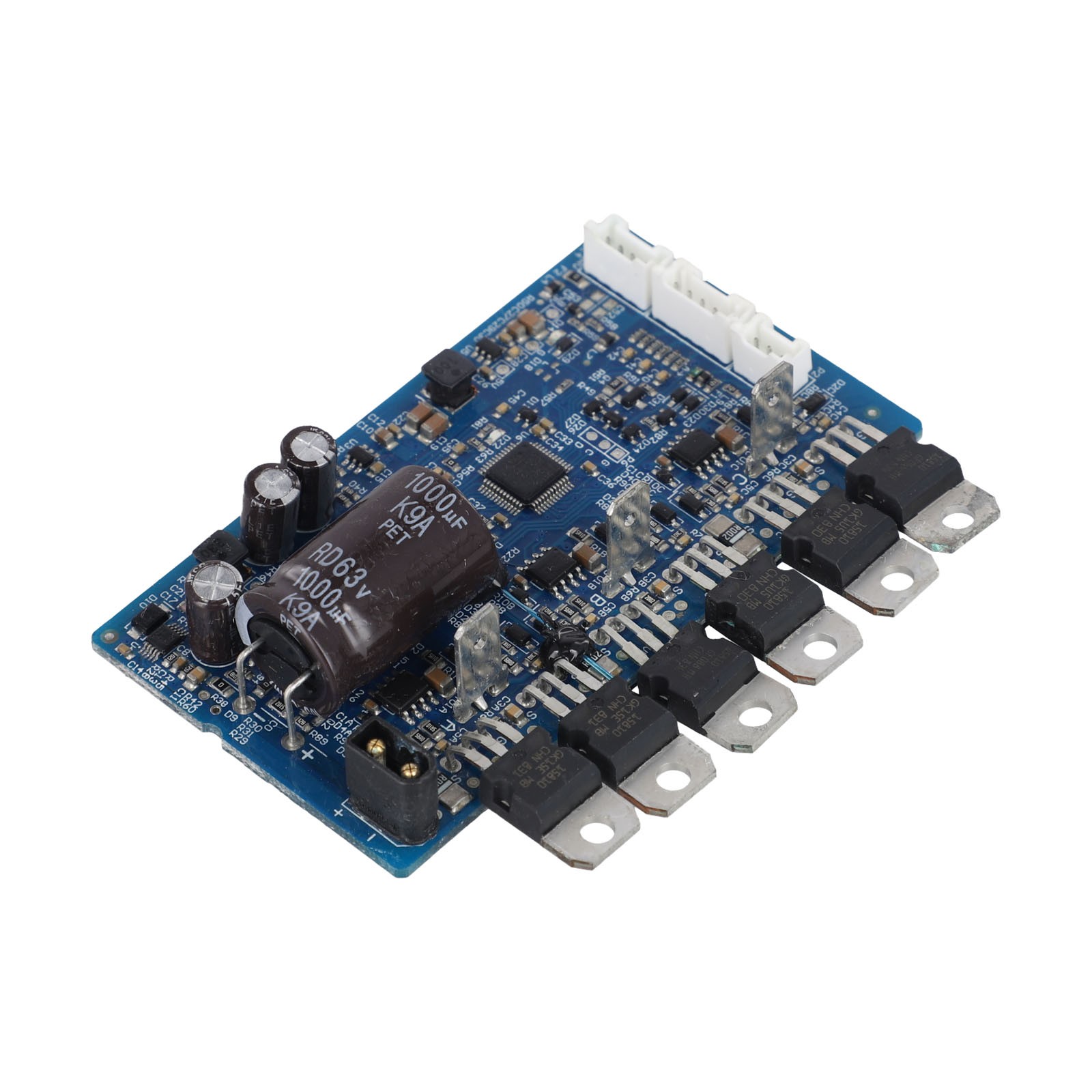 Leistungssteigerung mit neuem Mainboard Controller für Xiaomi Pro Roller - Bild 25 von 25
