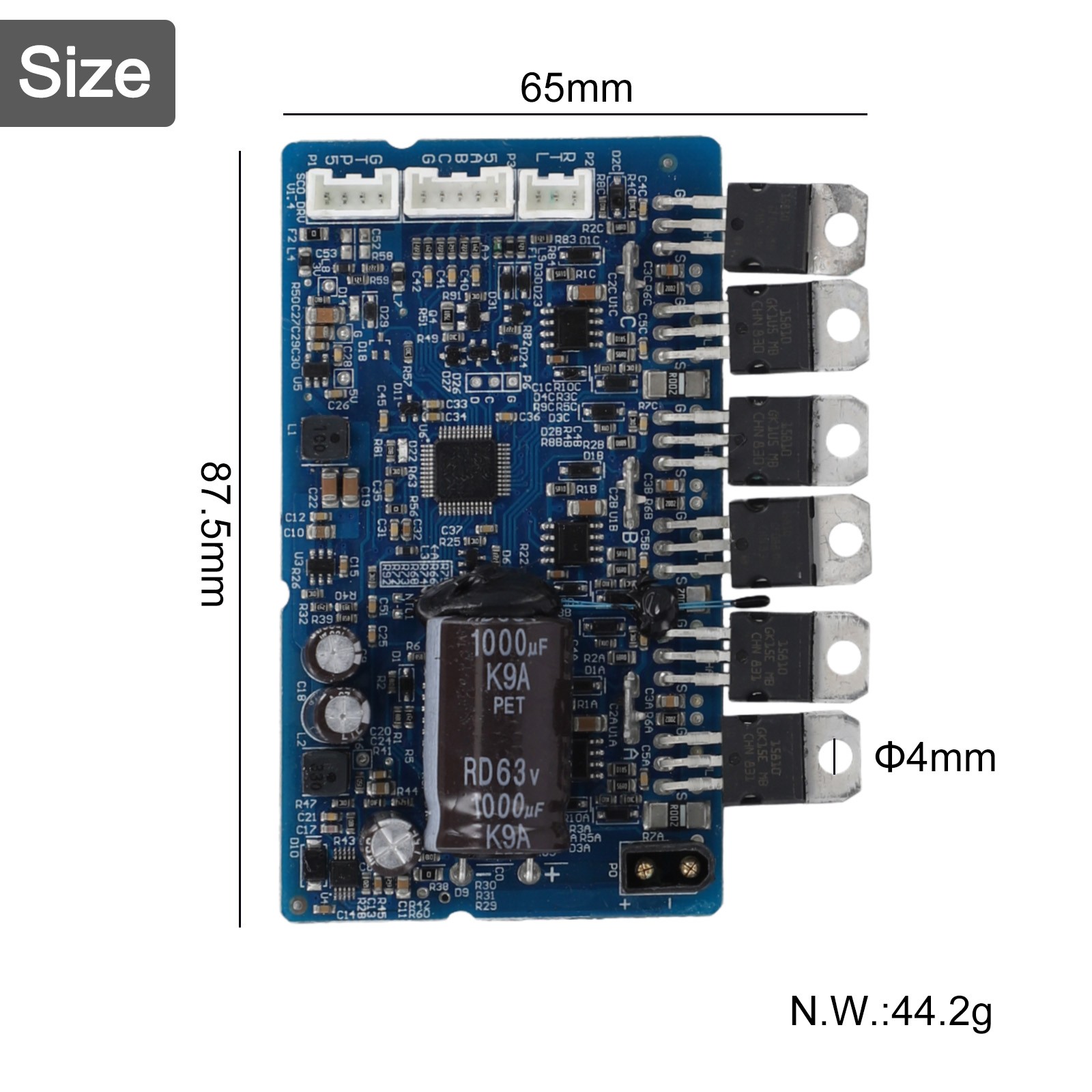 Leistungssteigerung mit neuem Mainboard Controller für Xiaomi Pro Roller - Bild 21 von 25