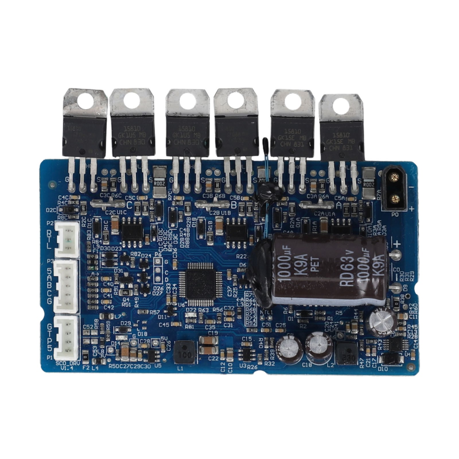 Leistungssteigerung mit neuem Mainboard Controller für Xiaomi Pro Roller - Bild 20 von 25