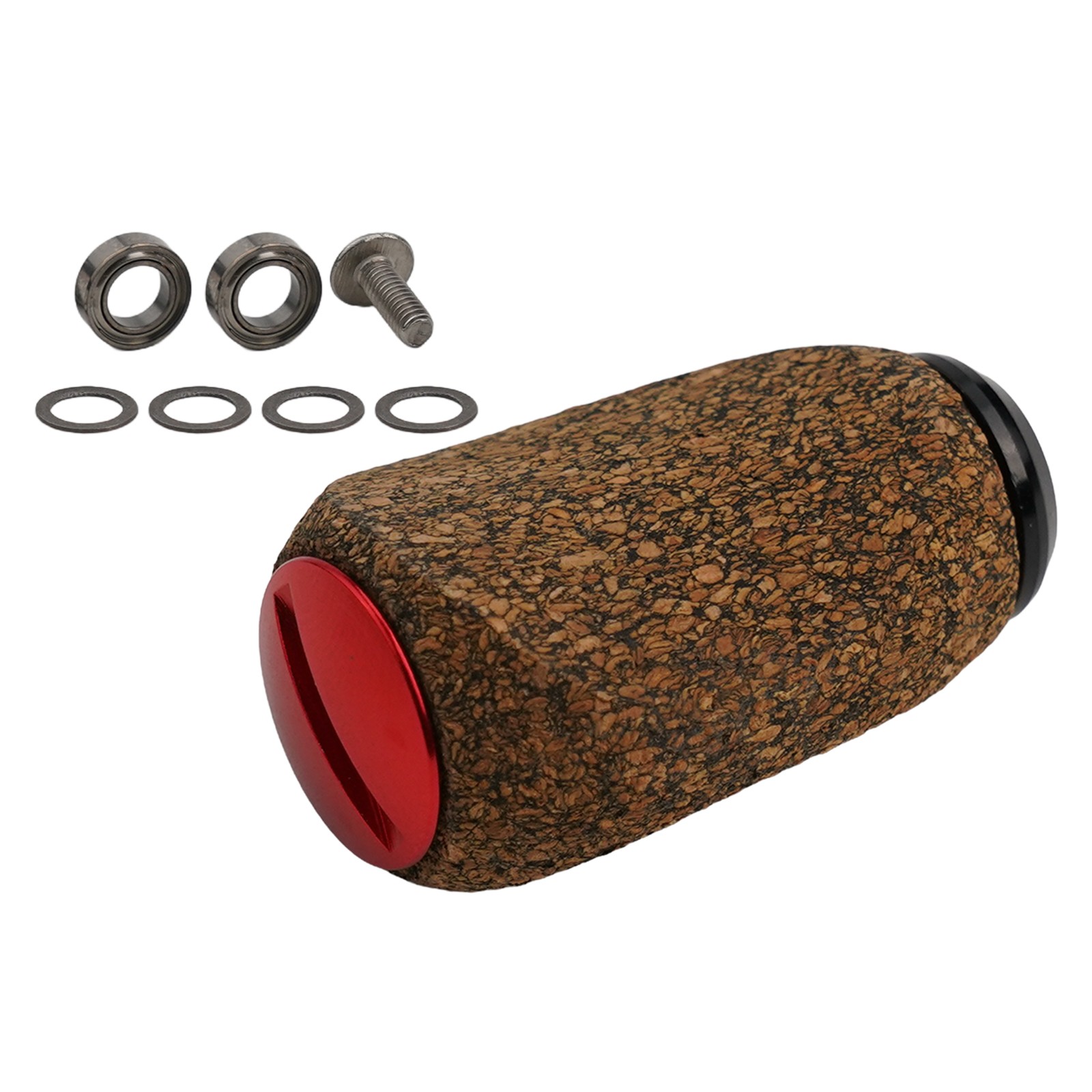 Perilla de mango de carrete de pesca para diseño de corcho de goma suave DAIWA para manejo seguro - Imagen 30 de 37
