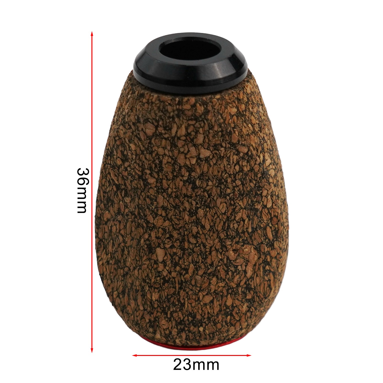 Perilla de mango de carrete de pesca para diseño de corcho de goma suave DAIWA para manejo seguro - Imagen 28 de 37