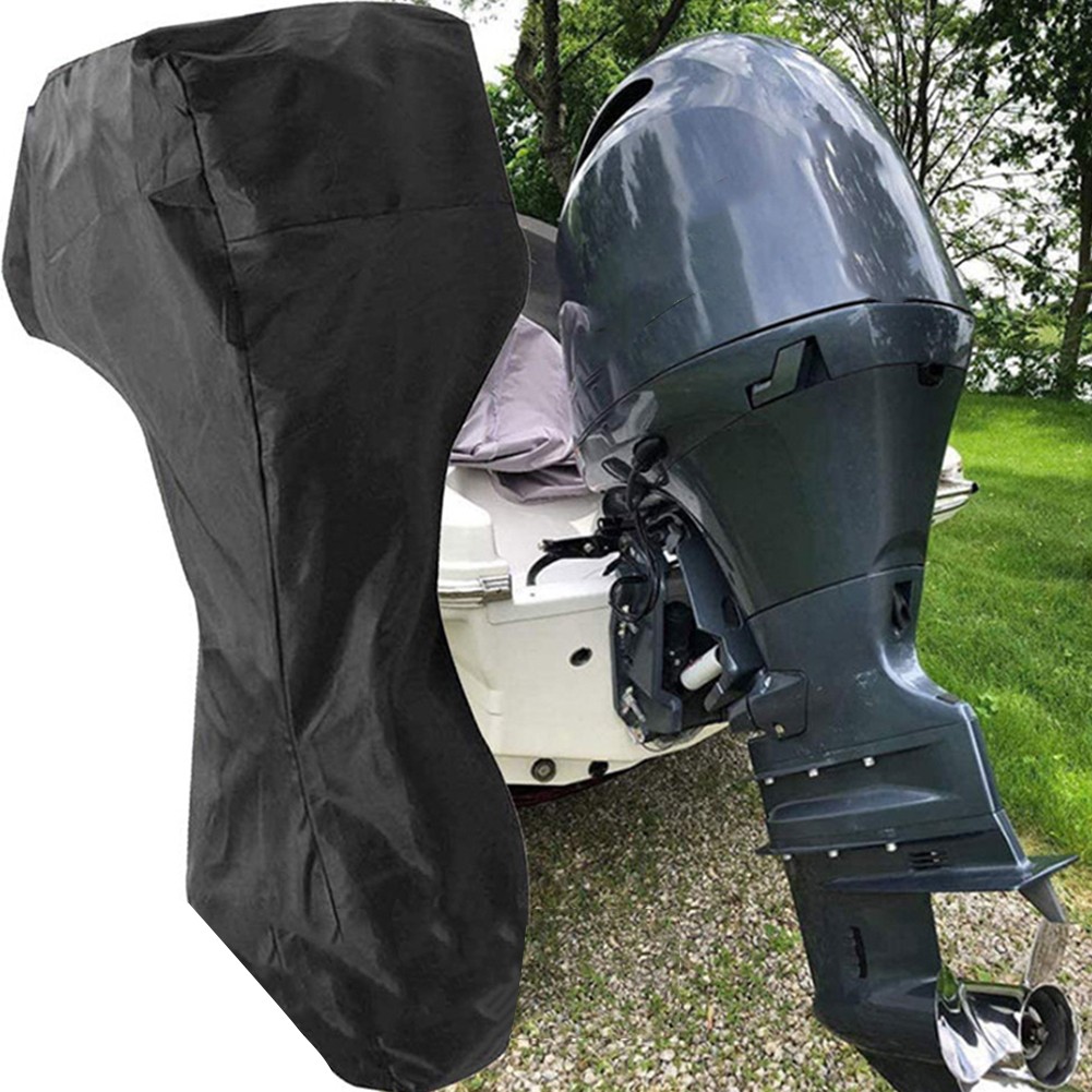 Coprimotore Fuoribordo Realizzato in Panno Oxford 420D Ideale per Motori 660HP - Foto 23 di 30