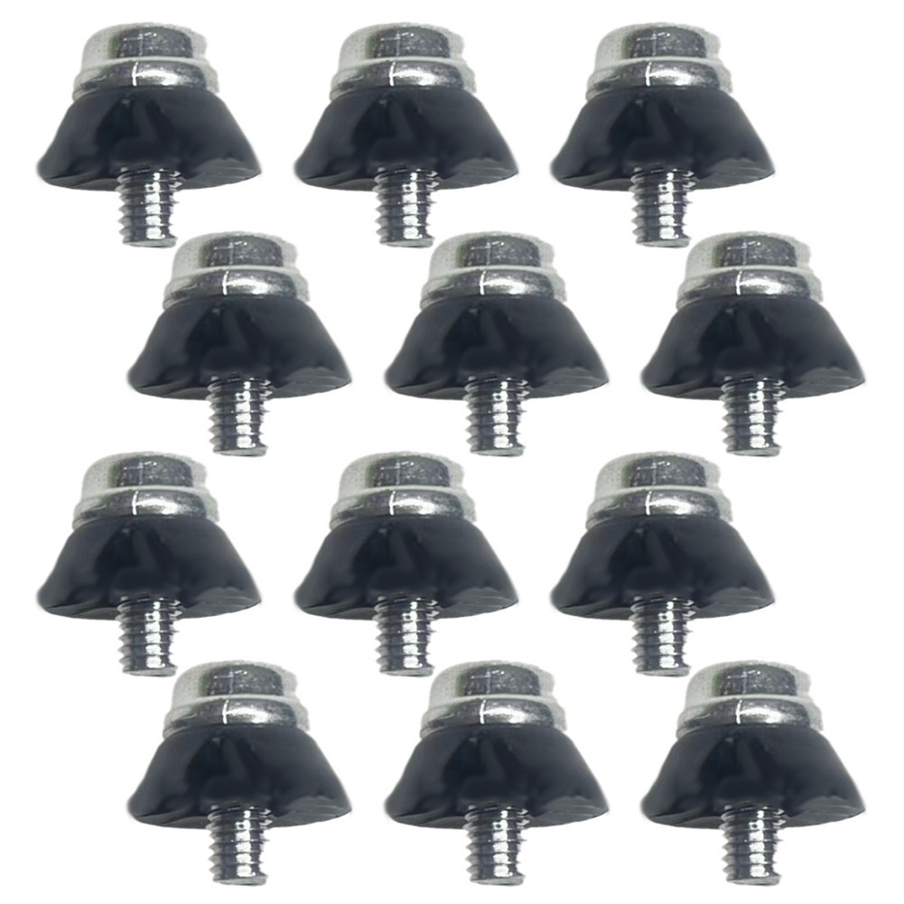 12 Stück Fußballschuh Stollen für Fußballschuhe Metall Ersatz Spikes - Bild 13 von 14