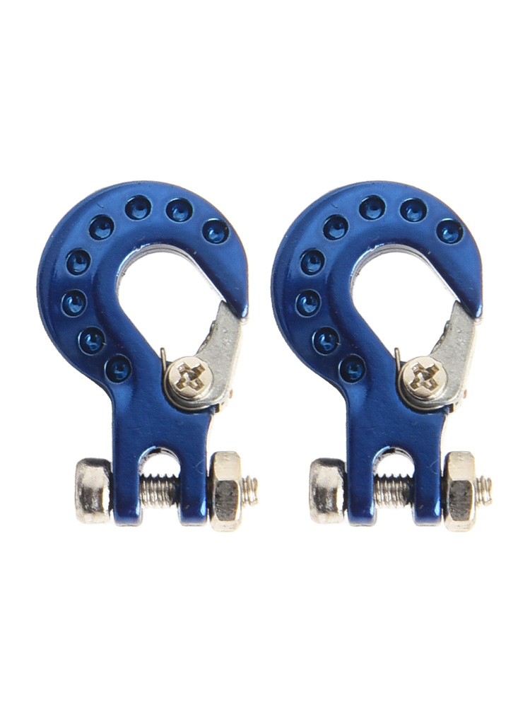 Tow Hook Upgrade Parts in Metallic Finish for Remote Control Model Cars 2pcs - Picture 41 of 50