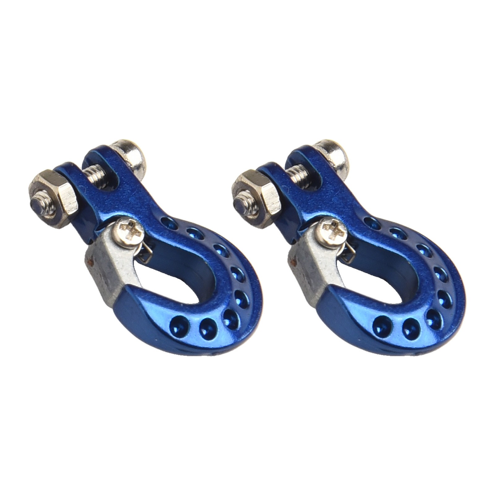 Metal Winch Hook Pair for Remote Control Cars Compatible with For Axial SCX10 - Picture 36 of 50