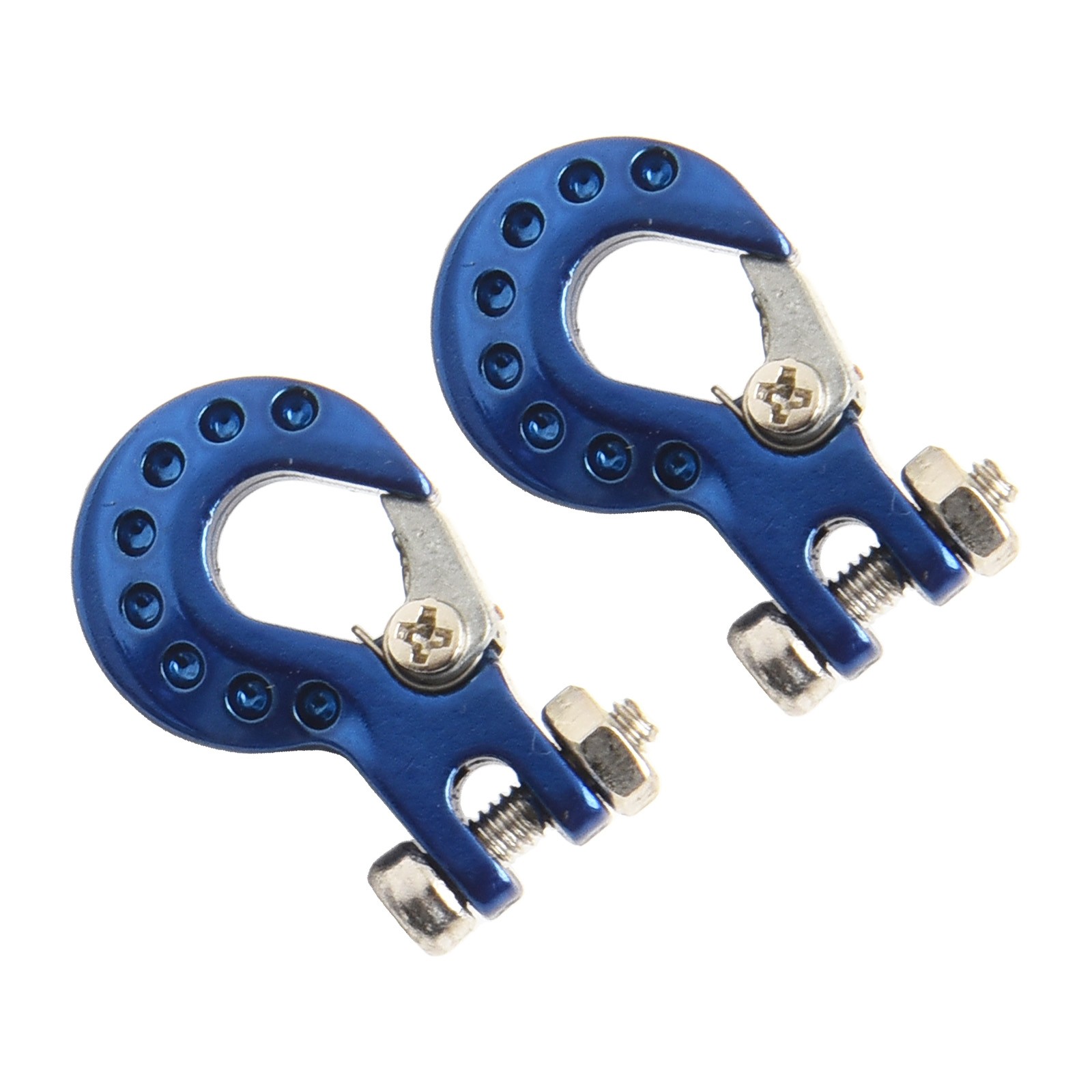 Metal Winch Hook Pair for Remote Control Cars Compatible with For Axial SCX10 - Picture 33 of 50