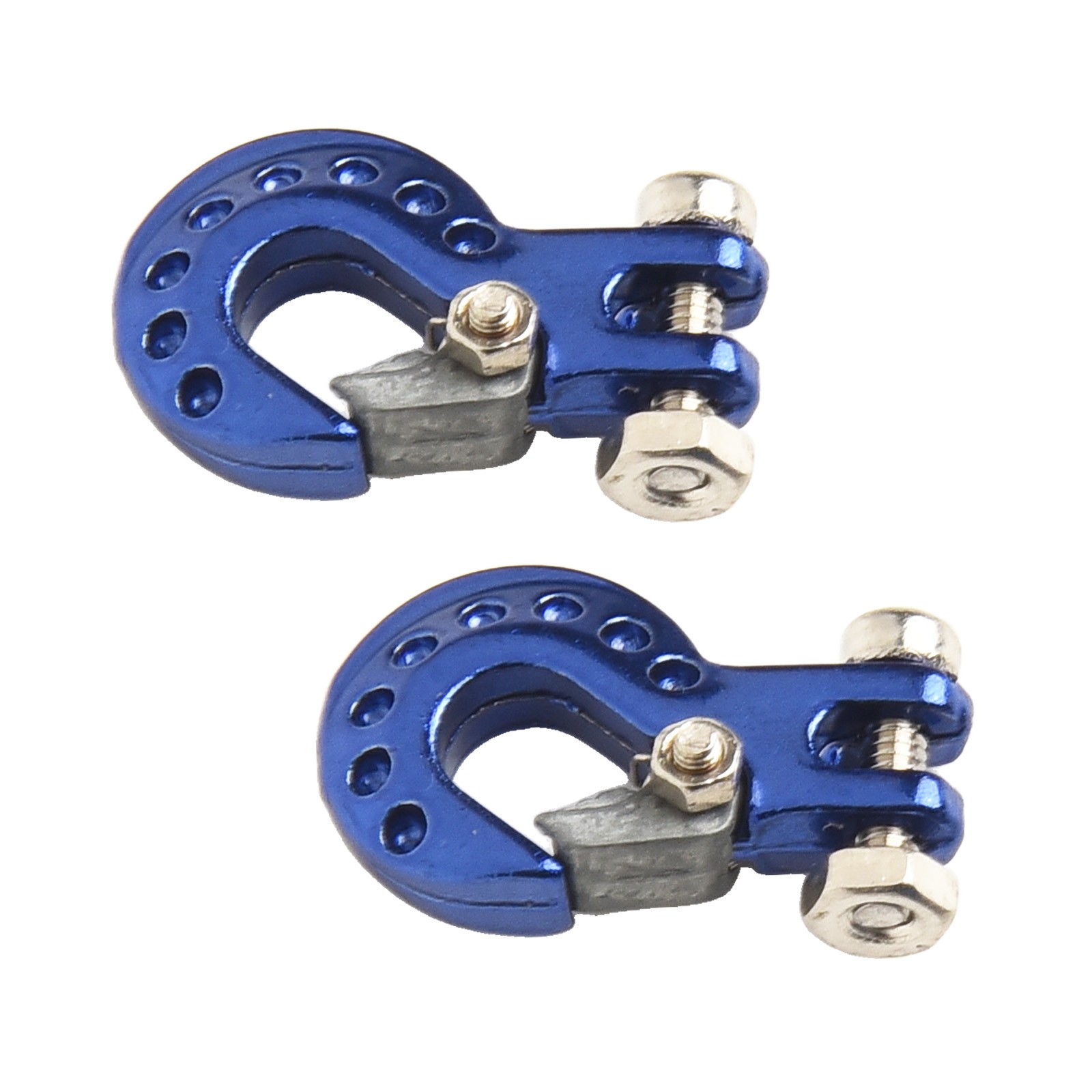 Metal Winch Hook Pair for Remote Control Cars Compatible with For Axial SCX10 - Picture 43 of 50