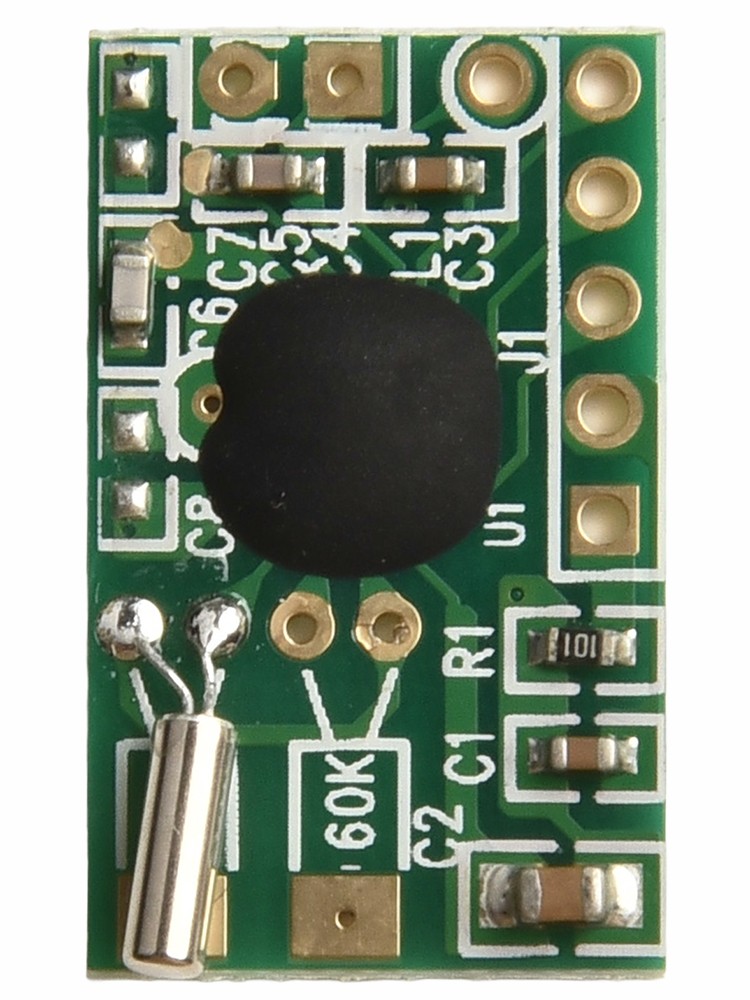 DCF-1060N-03A DCF77 Signalempfängermodul mit Antennen-Mikrocontroller, Synchronisation, Niederspannung (A DCF-1060N-03A DCF77 Signalempfängermodul mit Antennen-Mikrocontroller, Synchronisation, Niederspannung (A