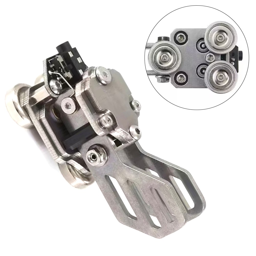 Customizable Double Paddle Telegrapher's Key in Premium Stainless Steel - Afbeelding 8 van 9