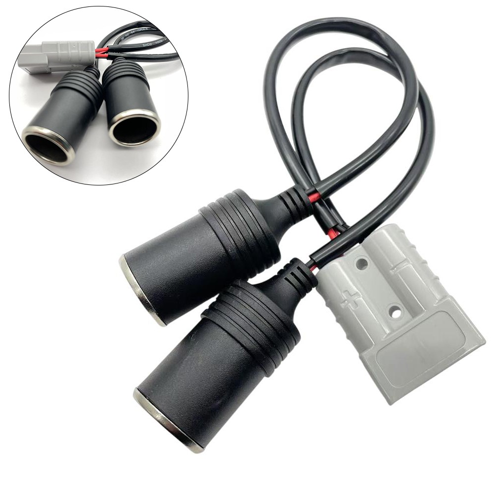 Compatible avec RV pour connecteur Anderson vers solution prise femelle 16 ampères - Photo 14/24