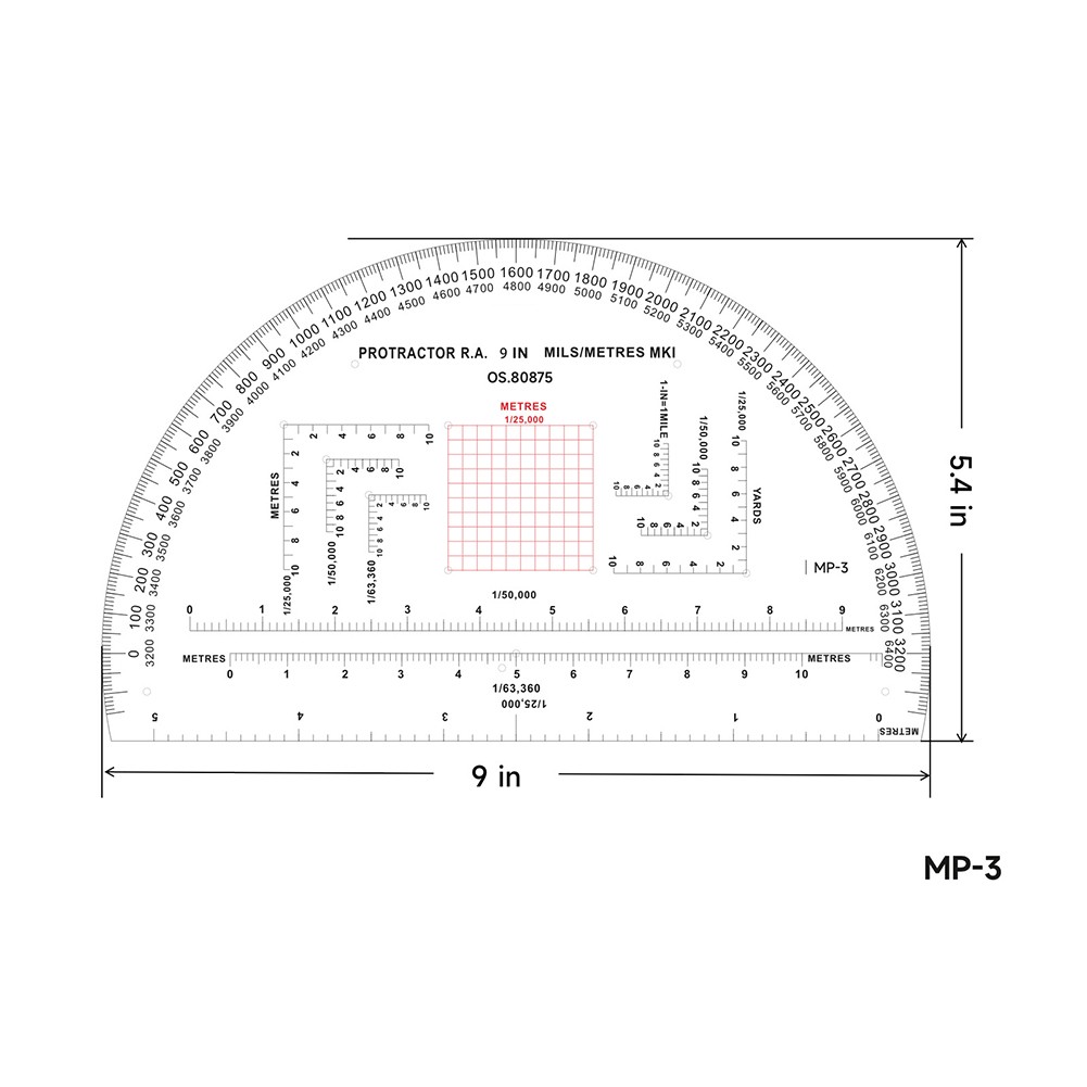 Innovative Koordinatenskala für genaue Karteninterpretation im Klassenzimmer - Bild 14 von 14
