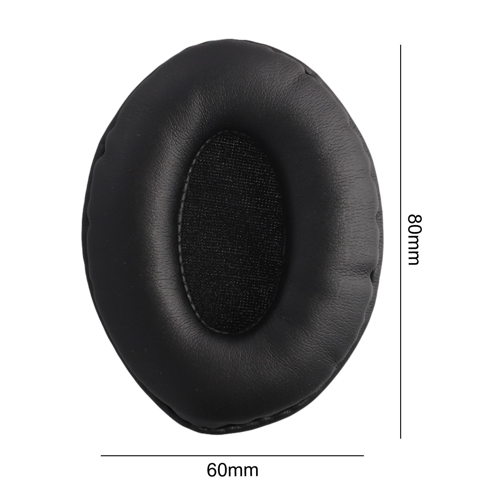 Almohadilla para auriculares ovalada reemplazable para mayor comodidad cuero esponja premium - Imagen 29 de 66