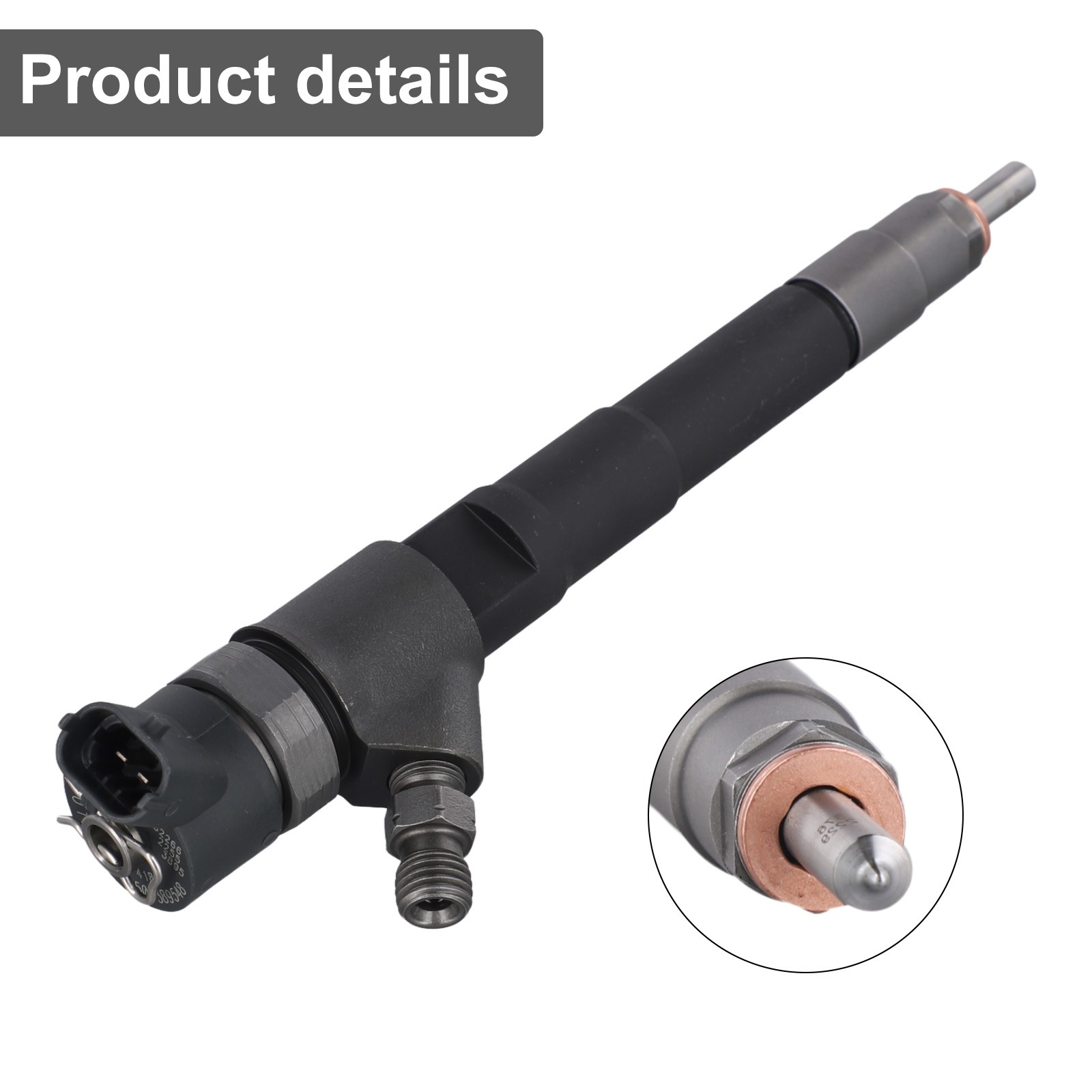 High Quality Fuel Injector for Fiat For Ducato 5801594342 504389548 1609097280 - Picture 2 of 12
