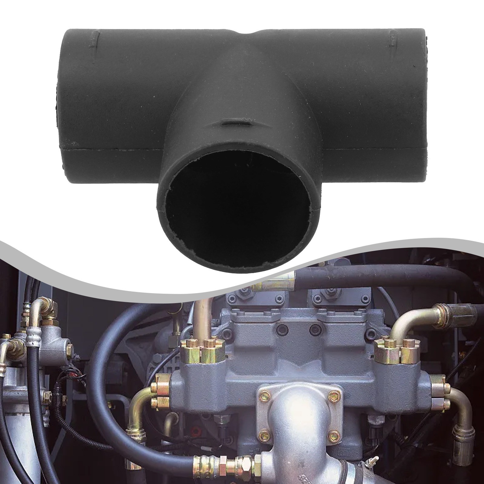 T Piece Design Efficiently Connects to For Diesel Heater Systems Easily - Picture 28 of 60