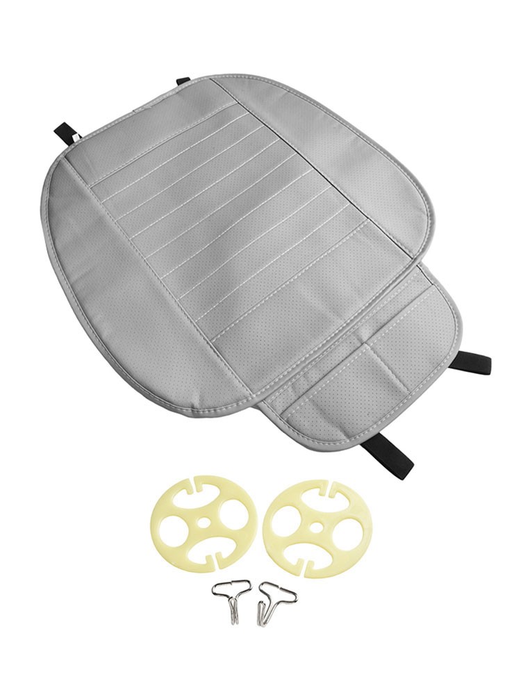 Car Seat Cushion Chair 1pc Comfortable Cover Four Seasons Carbon Interior Mat - Picture 46 of 48