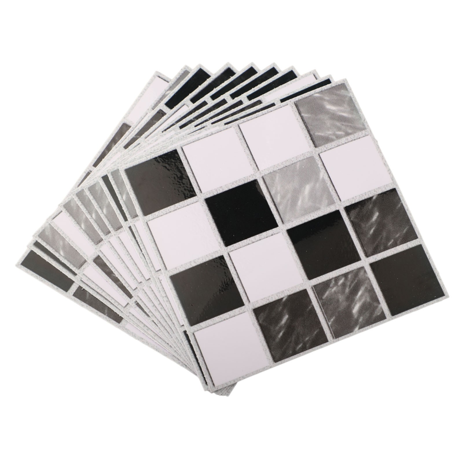 Fliesen Aufkleber Wohndeko 10% Kunststoff 10*10cm 10 Stück 3D Design umweltfreu - Bild 22 von 67
