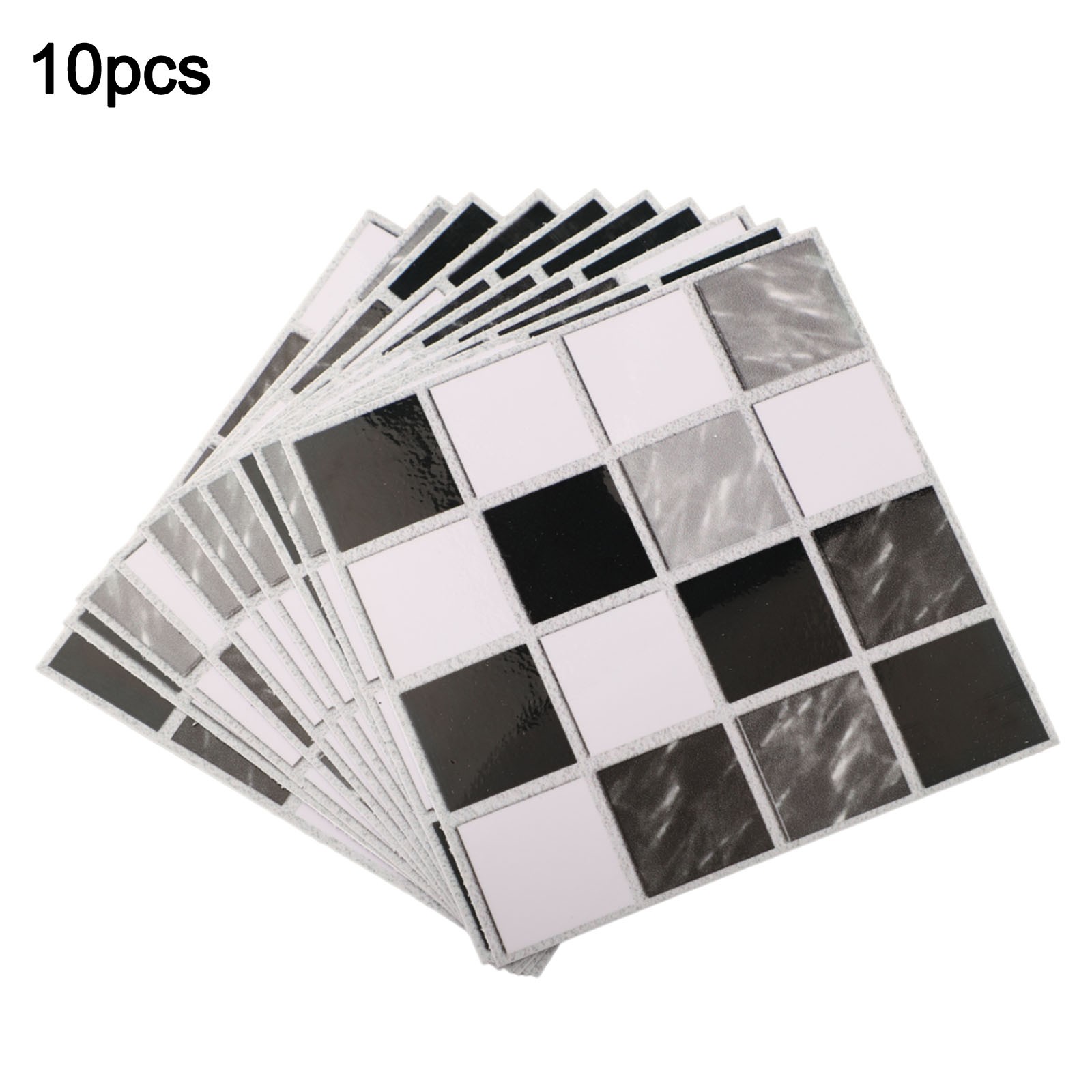 Fliesen Aufkleber Wohndeko 10% Kunststoff 10*10cm 10 Stück 3D Design umweltfreu - Bild 14 von 67