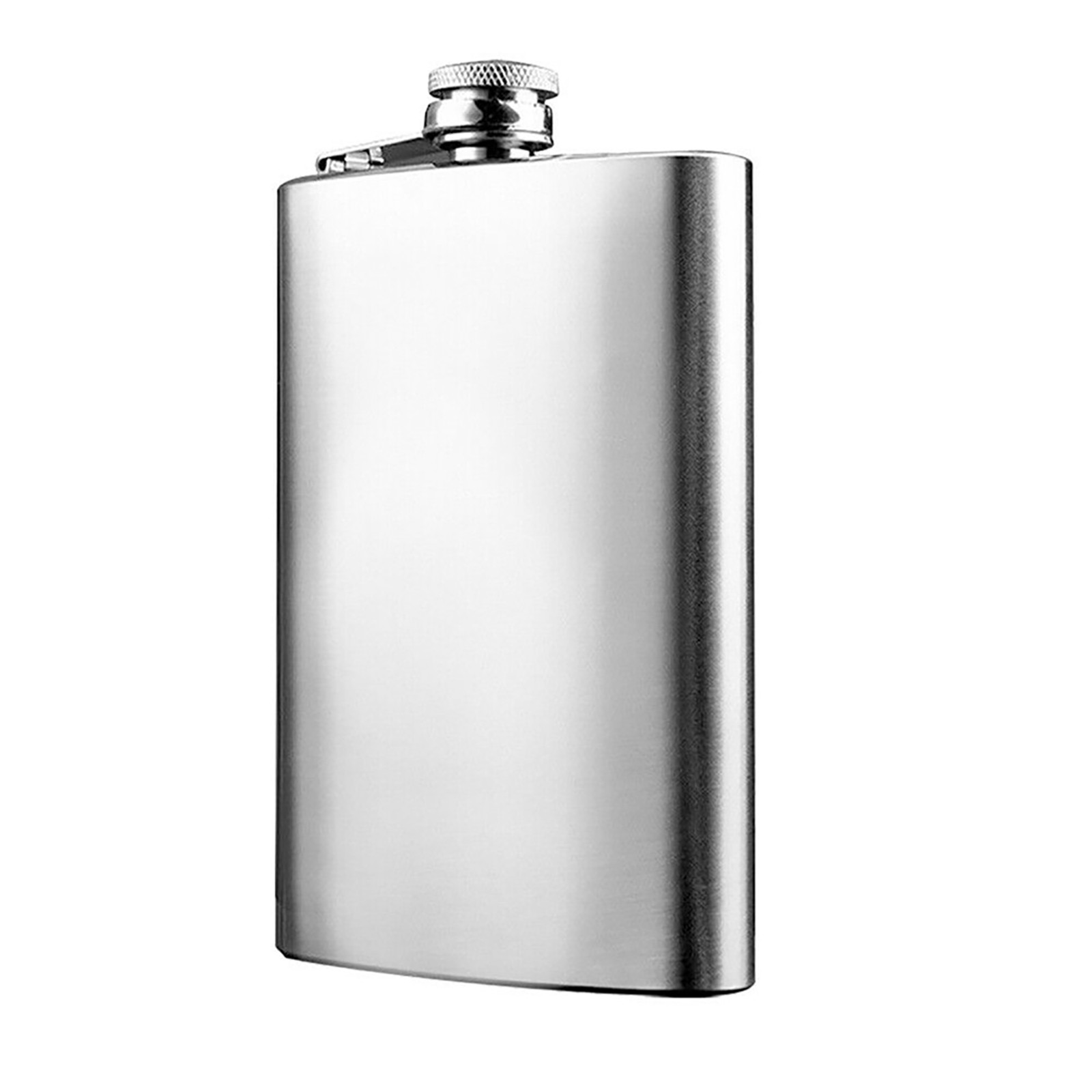 Brand New Home Travel Party Hip Flask Travel Flagon Sliver Vodka 1 Pcs - Picture 41 of 42