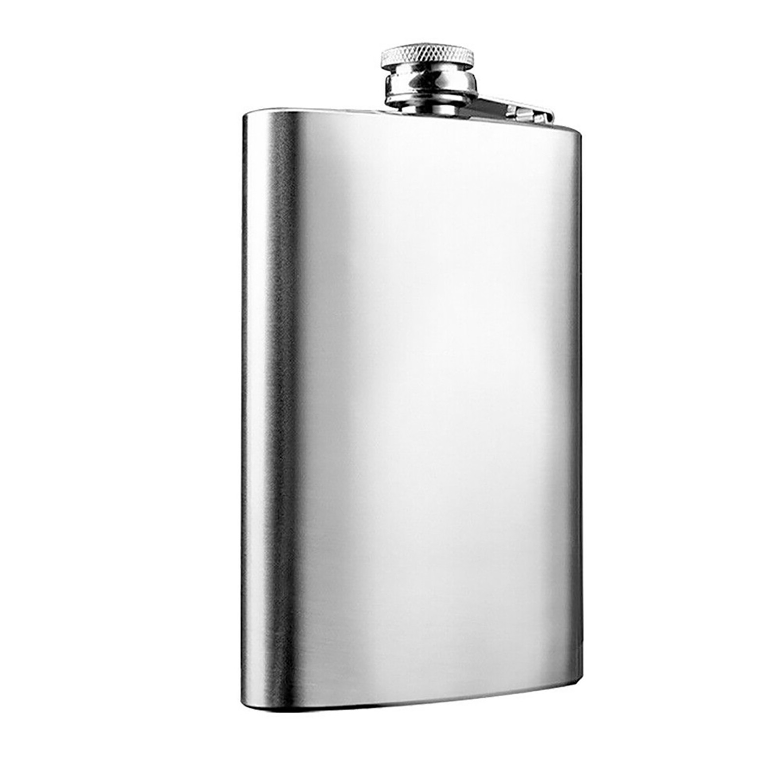 Brand New Home Travel Party Hip Flask Travel Flagon Sliver Vodka 1 Pcs - Picture 42 of 42