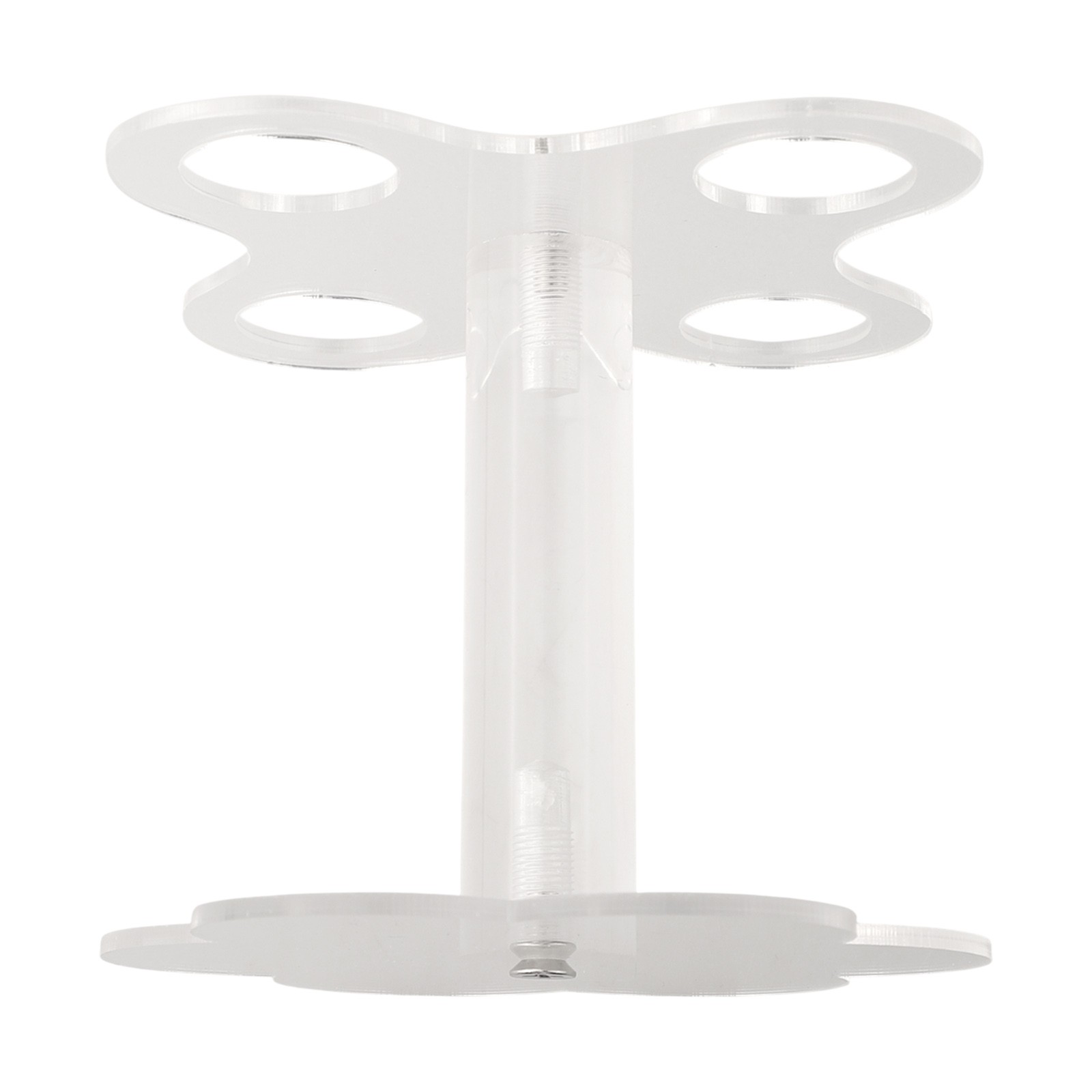 Acrylic Ice Cream Cone Holder, Chip Cone Stand, Countertop Desserts Display Rack