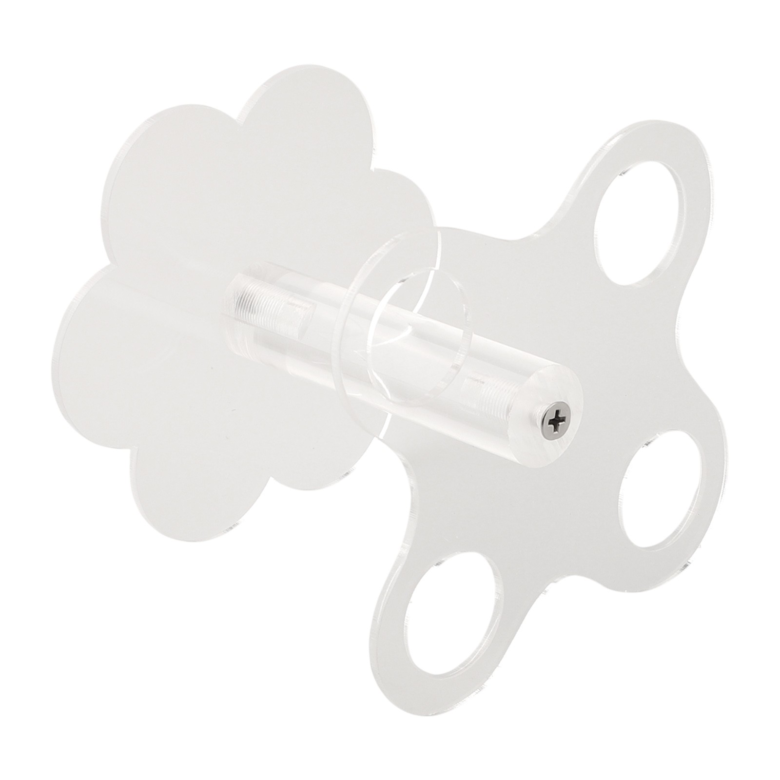 Acrylic Ice Cream Cone Holder, Chip Cone Stand, Countertop Desserts Display Rack