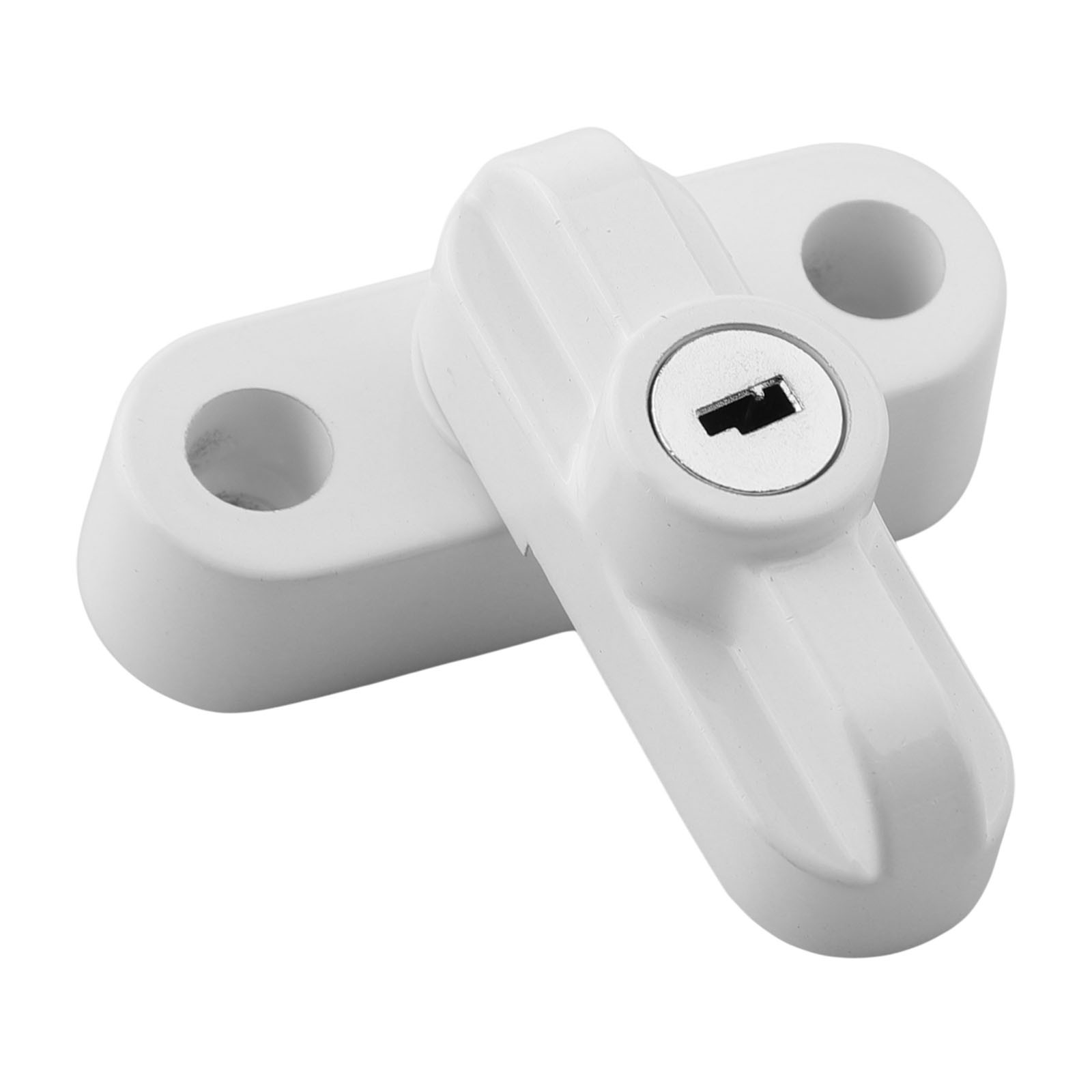 High Quality Window Locks With Key Aluminum Alloy Kitchen Bathroom Accessories - Picture 18 of 36