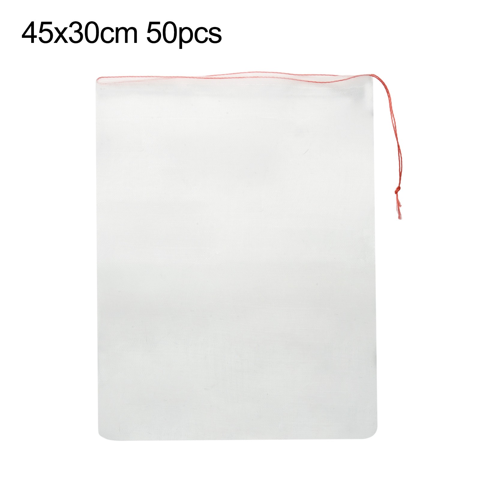 Aucun sac en maille aucun 15 x 10 cm pour protéger la culture des boutiques fruits PE pol