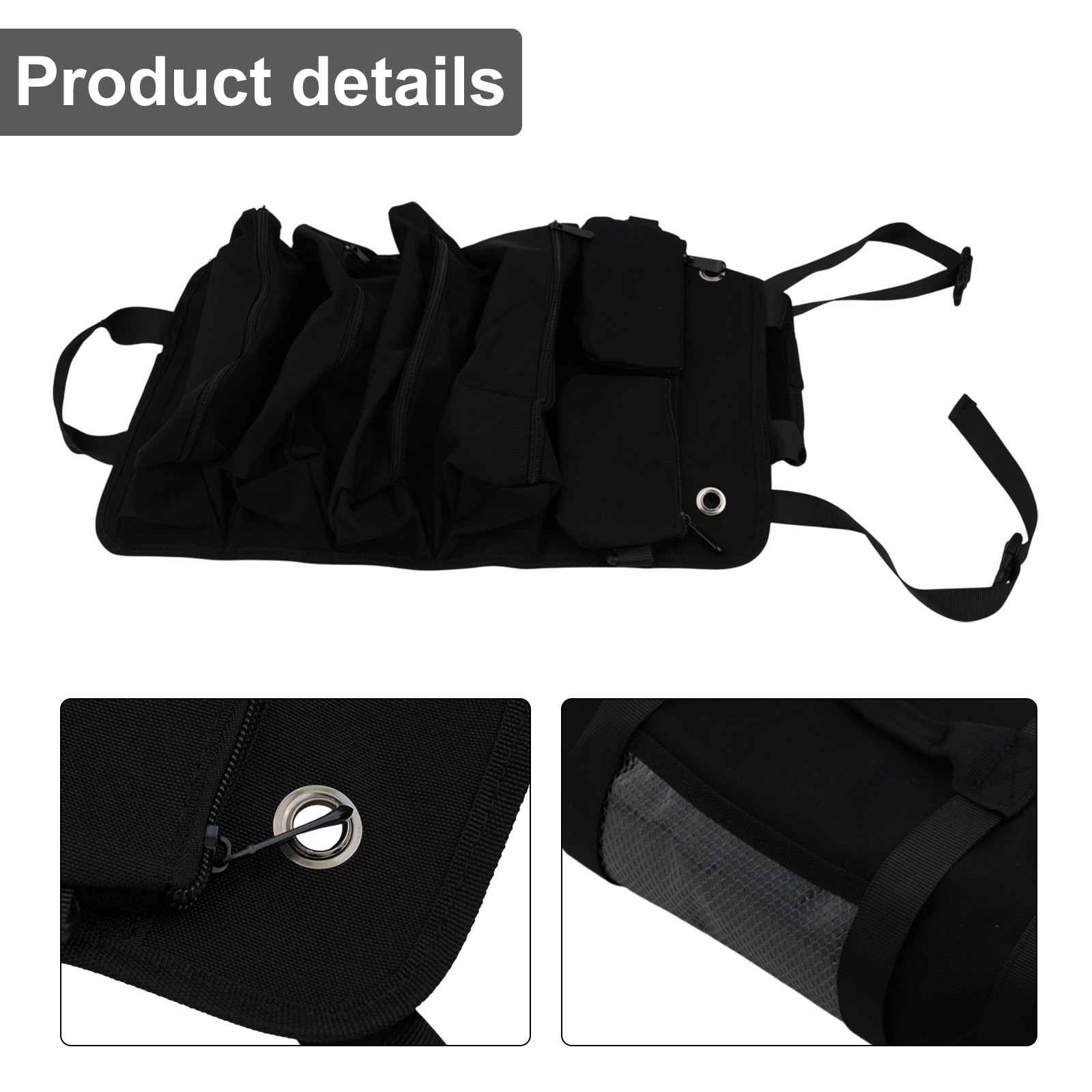 Mechanic Tool Bag Tool Organizer Tool Roll Up Bag Long-lasting Performance - Picture 20 of 30