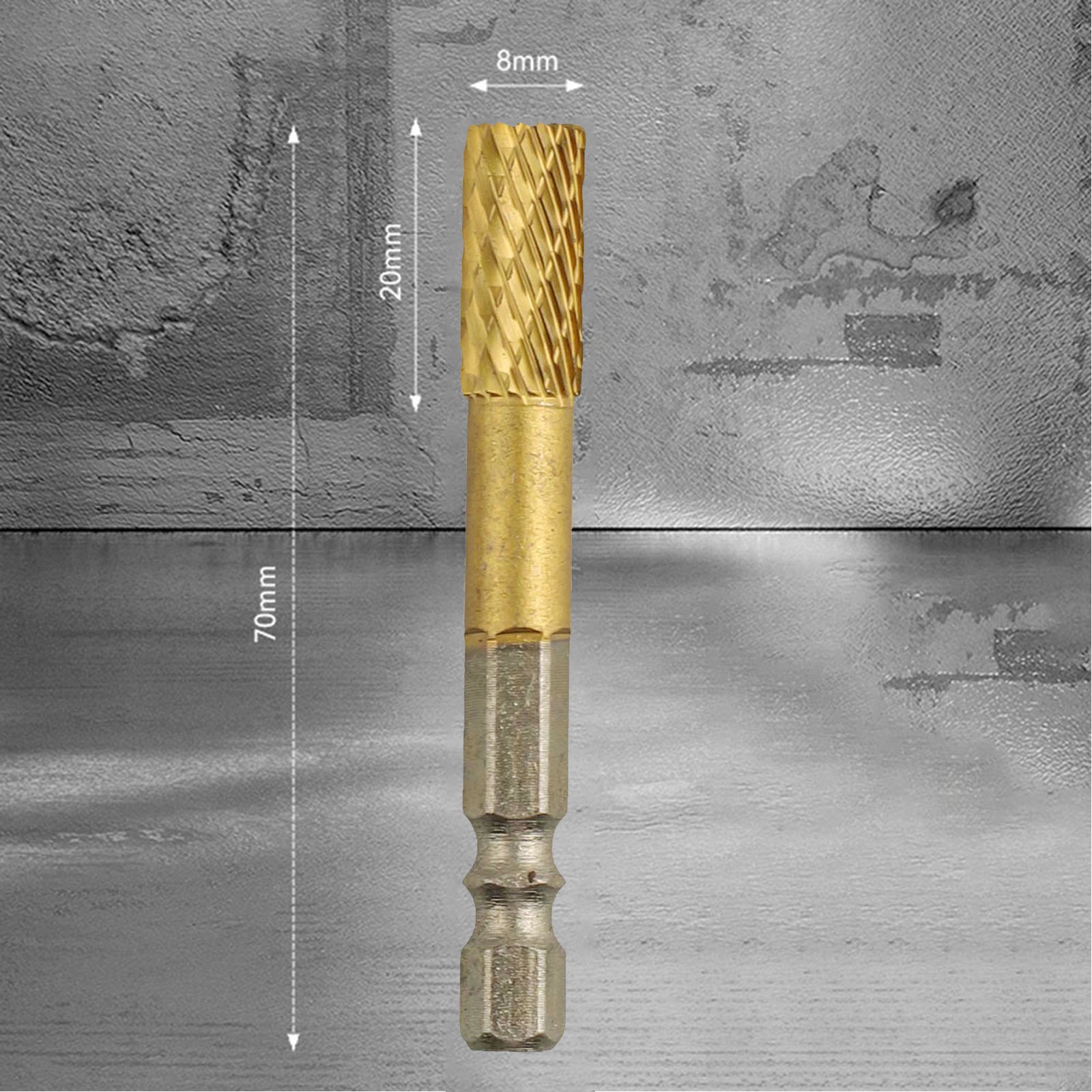 Reliable Rotary File Hex Shank for Grinding and Polishing Applications - Picture 28 of 75