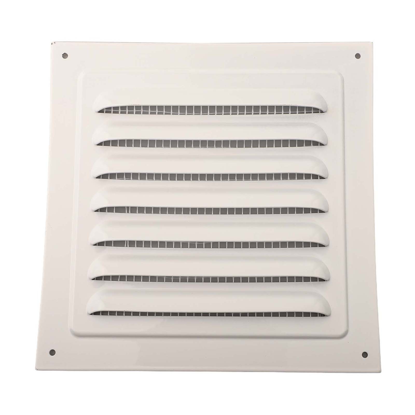Efficient Airflow Metal Vent Cover Perfect for Indoor or Outdoor Applications