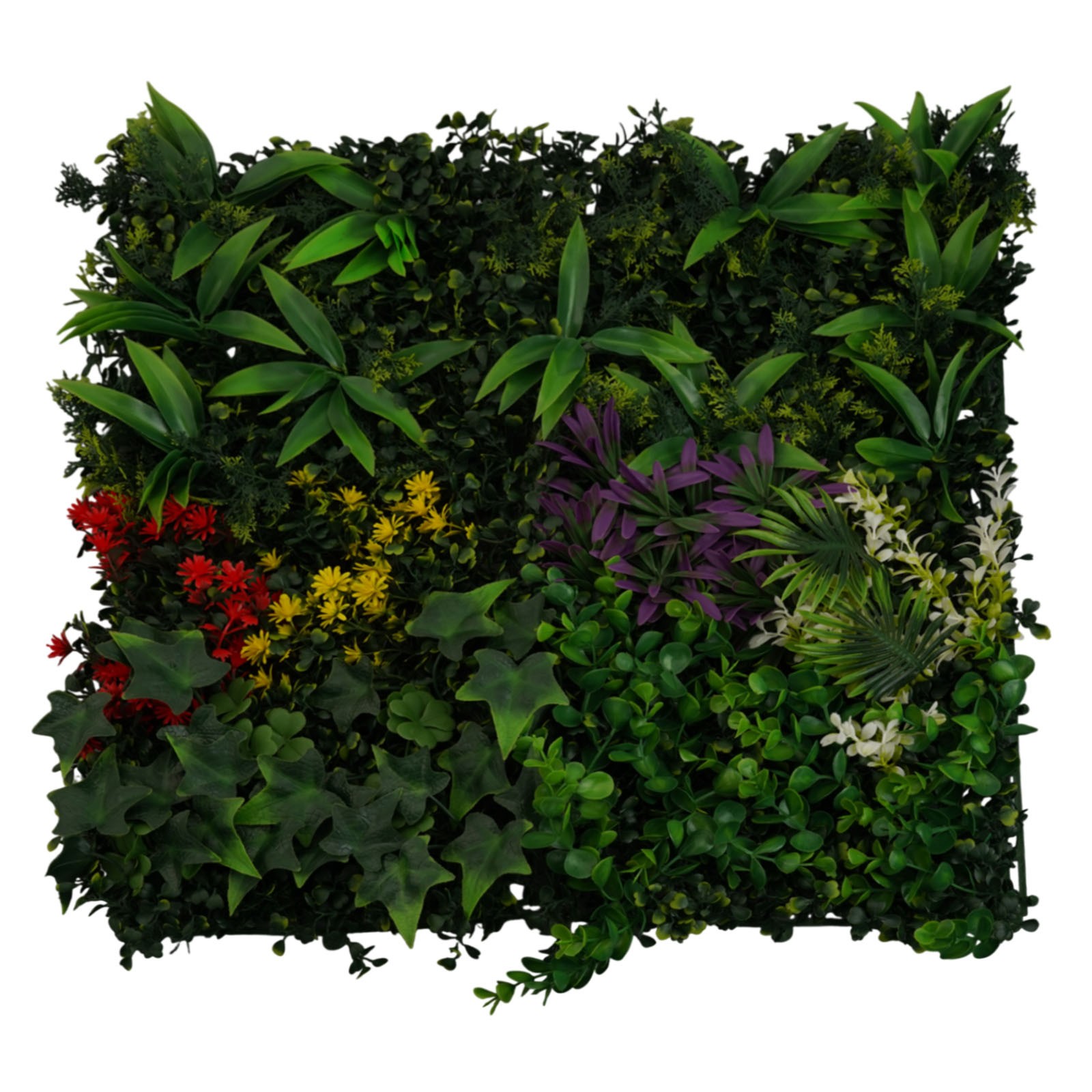 Denser Foliage for a Seamless Appearance Artificial Plant Wall Panels 50*50CM - Picture 27 of 63