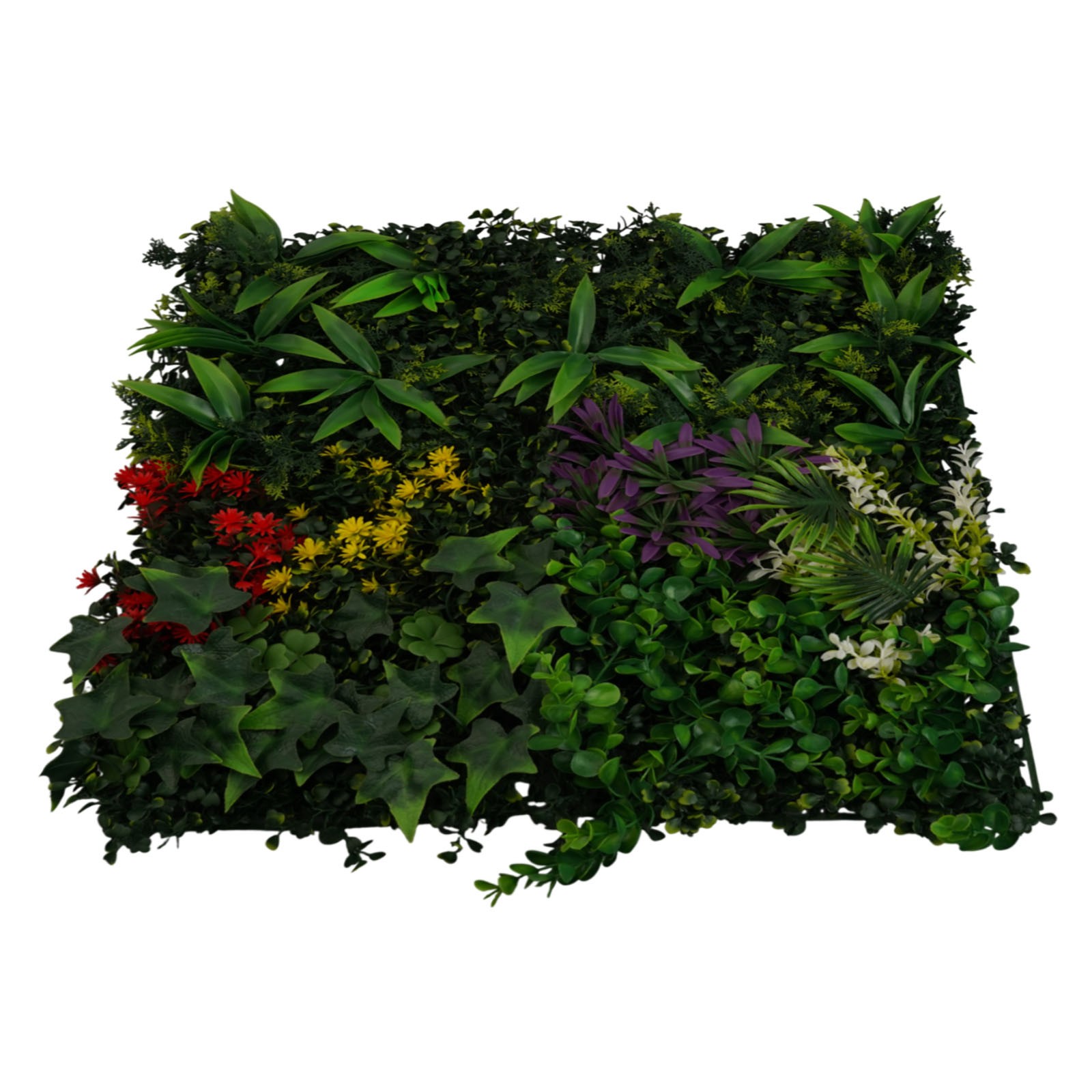 Denser Foliage for a Seamless Appearance Artificial Plant Wall Panels 50*50CM - Picture 29 of 63