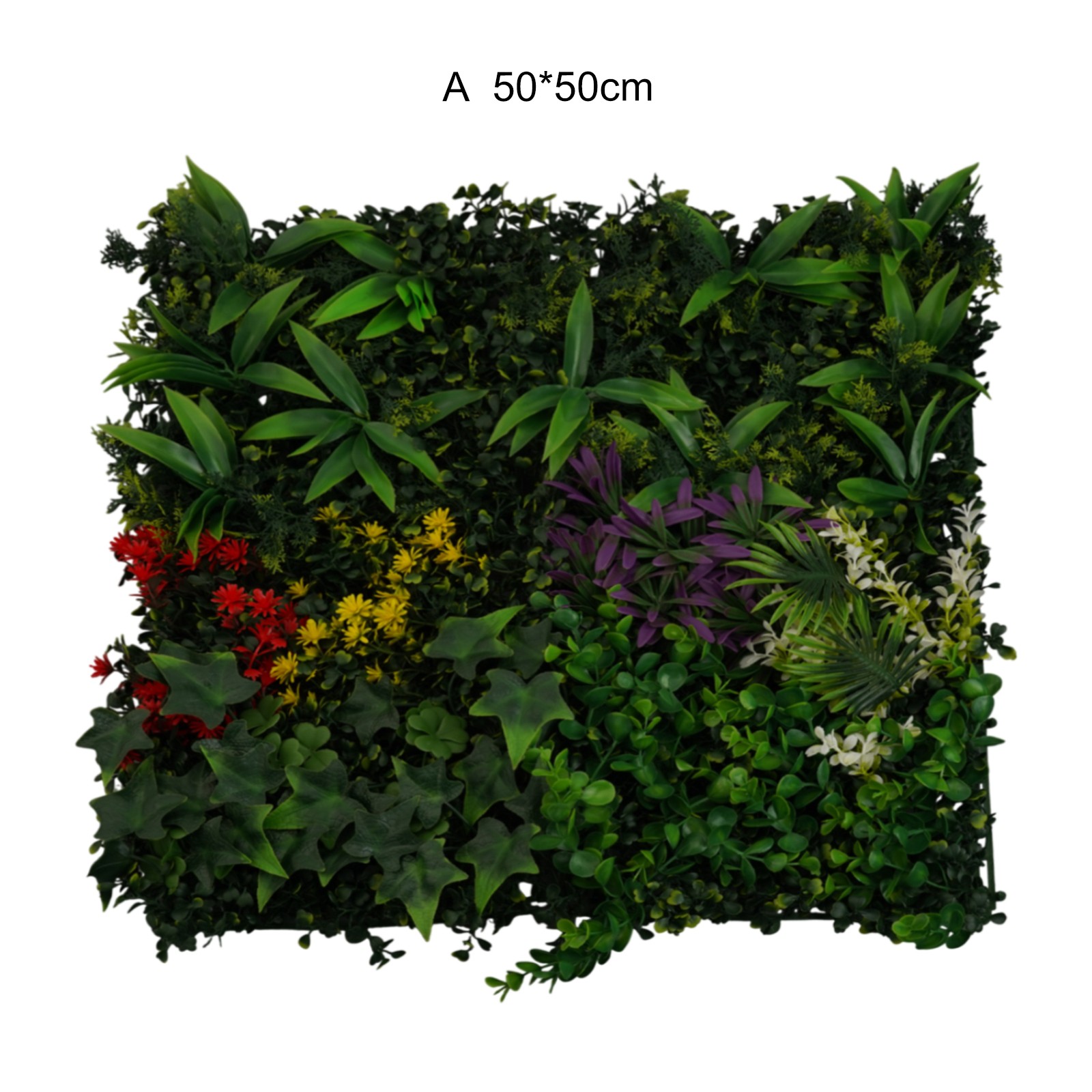 Denser Foliage for a Seamless Appearance Artificial Plant Wall Panels 50*50CM - Picture 26 of 63