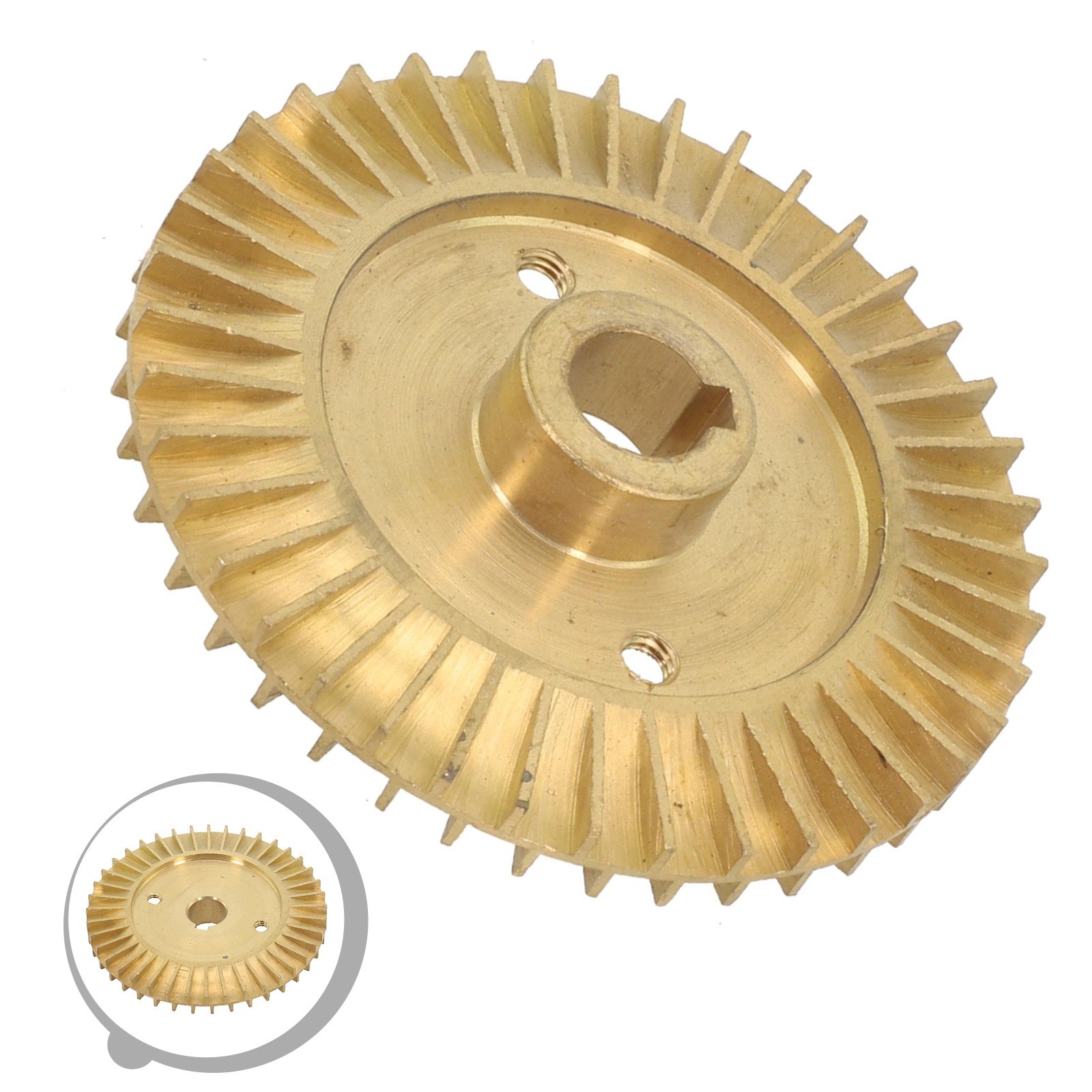 Easy Install Brass Pump Impellers with Robust Construction for Long Lasting Use - Picture 45 of 73