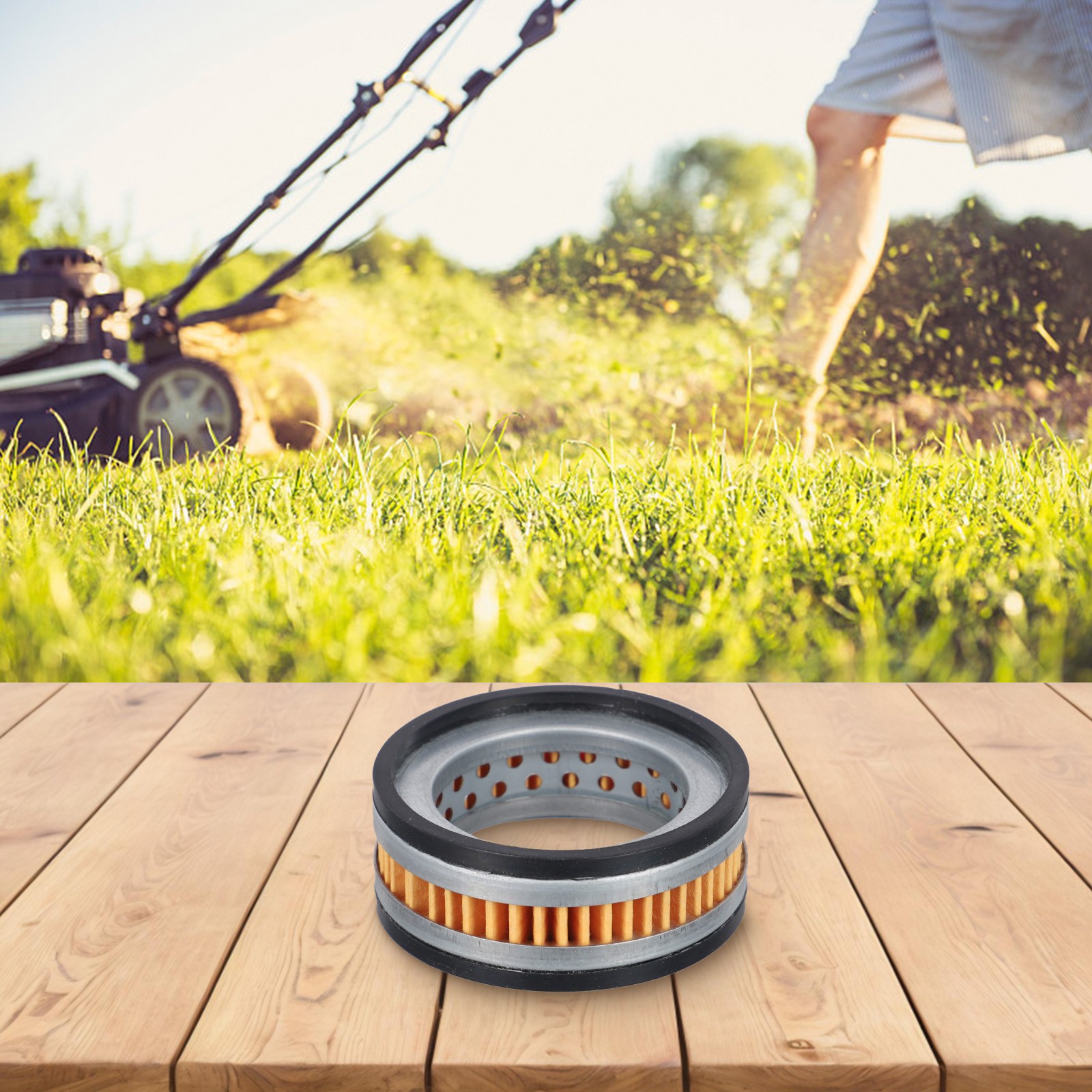 Filtro Olio Trasmissione Idrostatica Tuff-Torq - Ricambio Per Tosaerba - Compatibile 1A646088211/210 - Foto 9